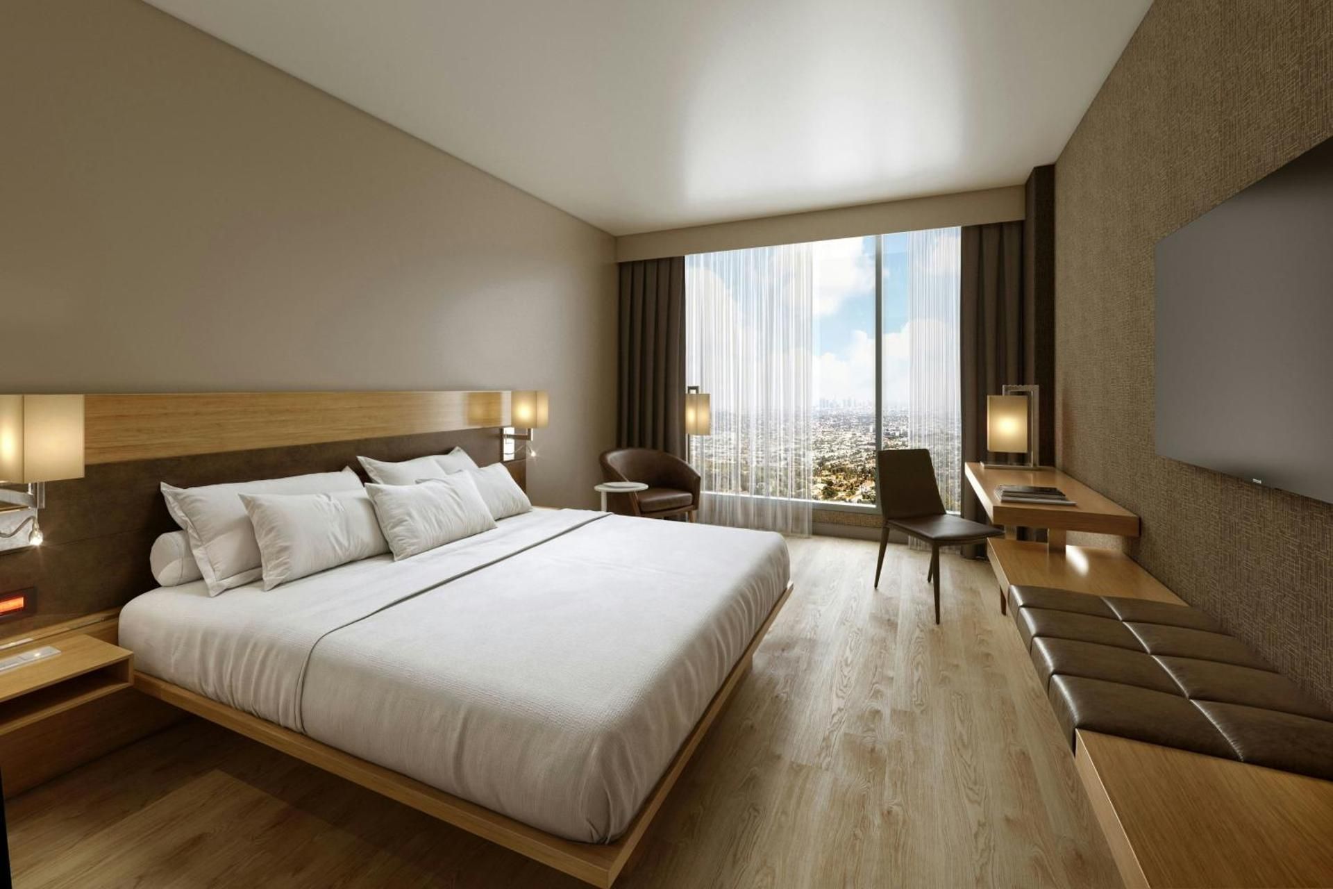 Standard King Room with City View