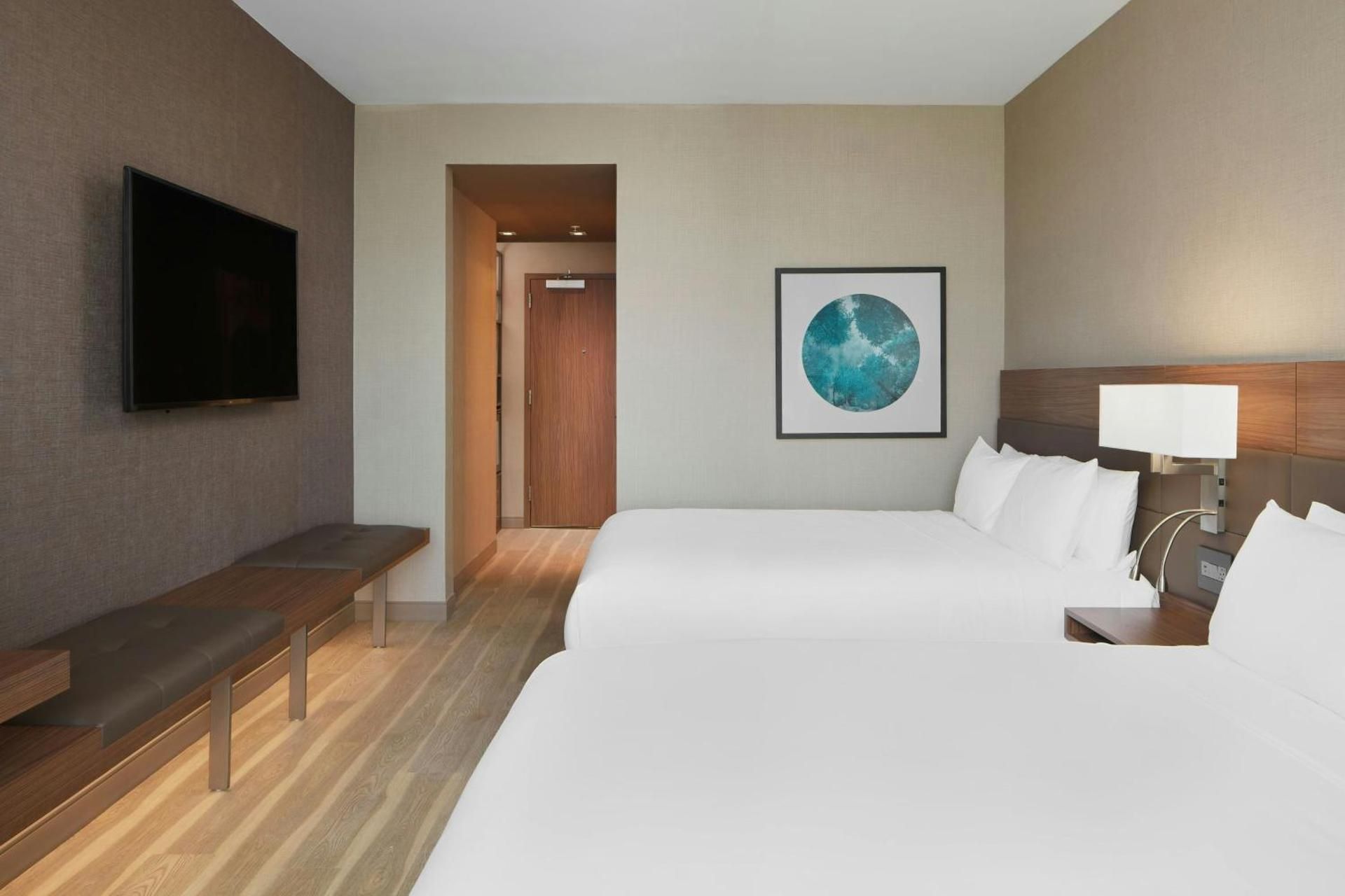 AC Hotel Reston Standard Queen Room with Two Queen Beds and City View 2