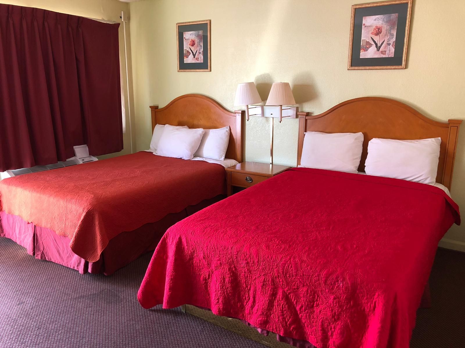 Double Room with Two Double Beds