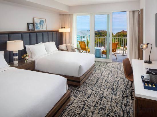 2 Queen Beds, Boardwalk Inn