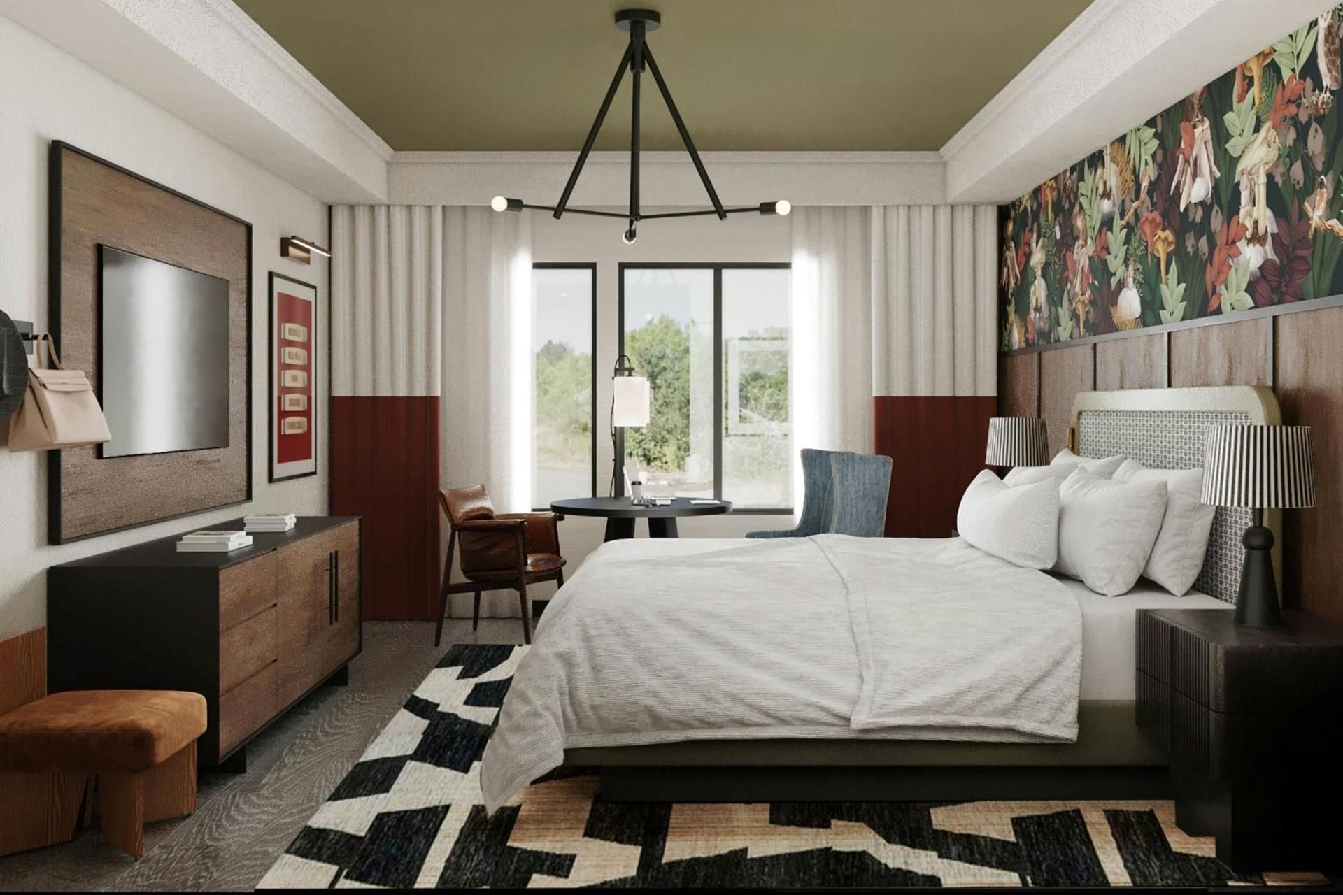Premium Queen Room with Balcony