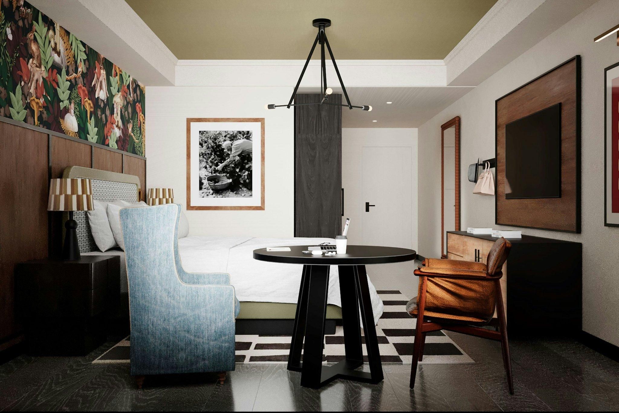 The SOMM Hotel & Spa, Autograph Collection Premium Room, Guest room, 1 King, Balcony 2