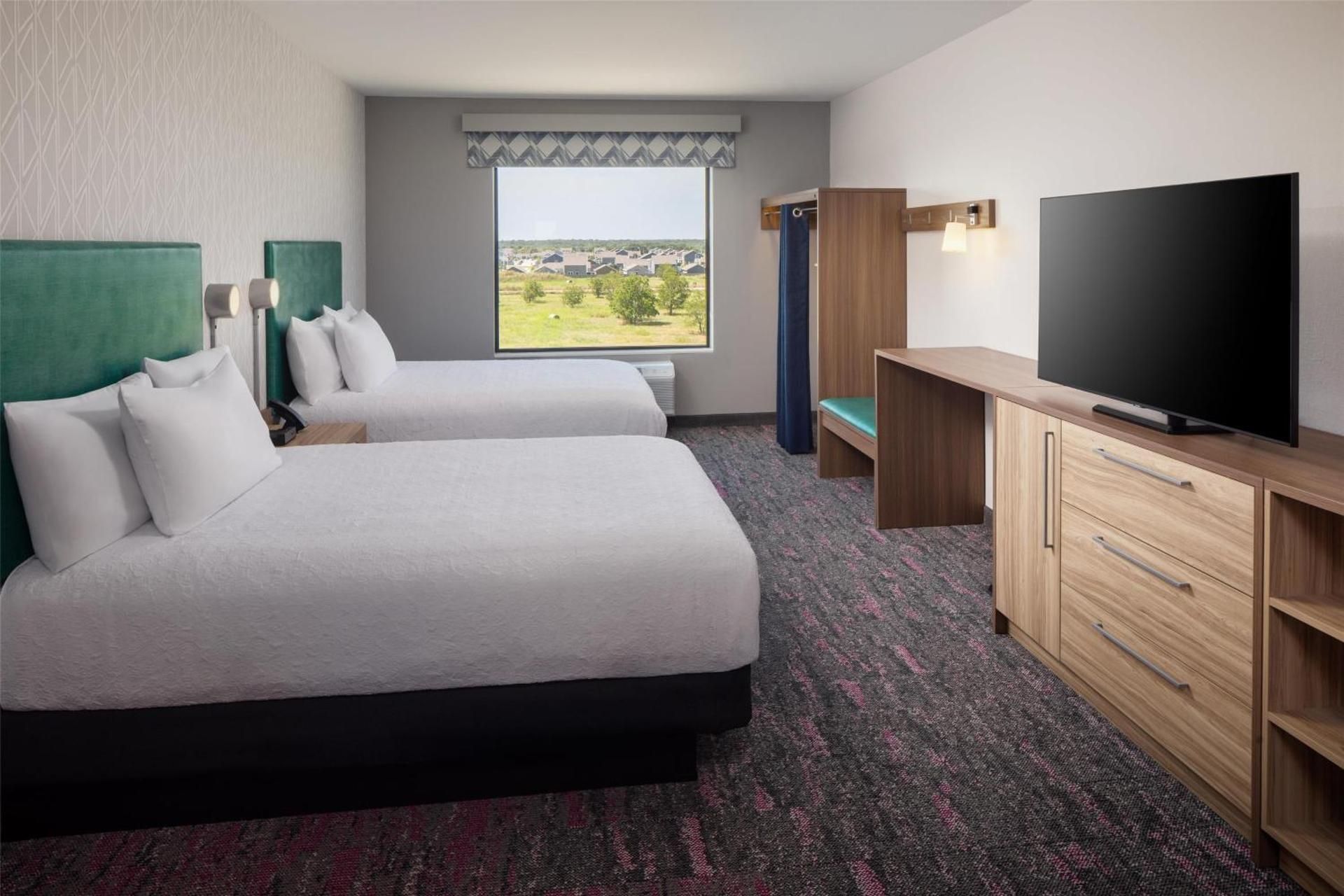 Studio Suite with Two Queen Beds - Hearing Access