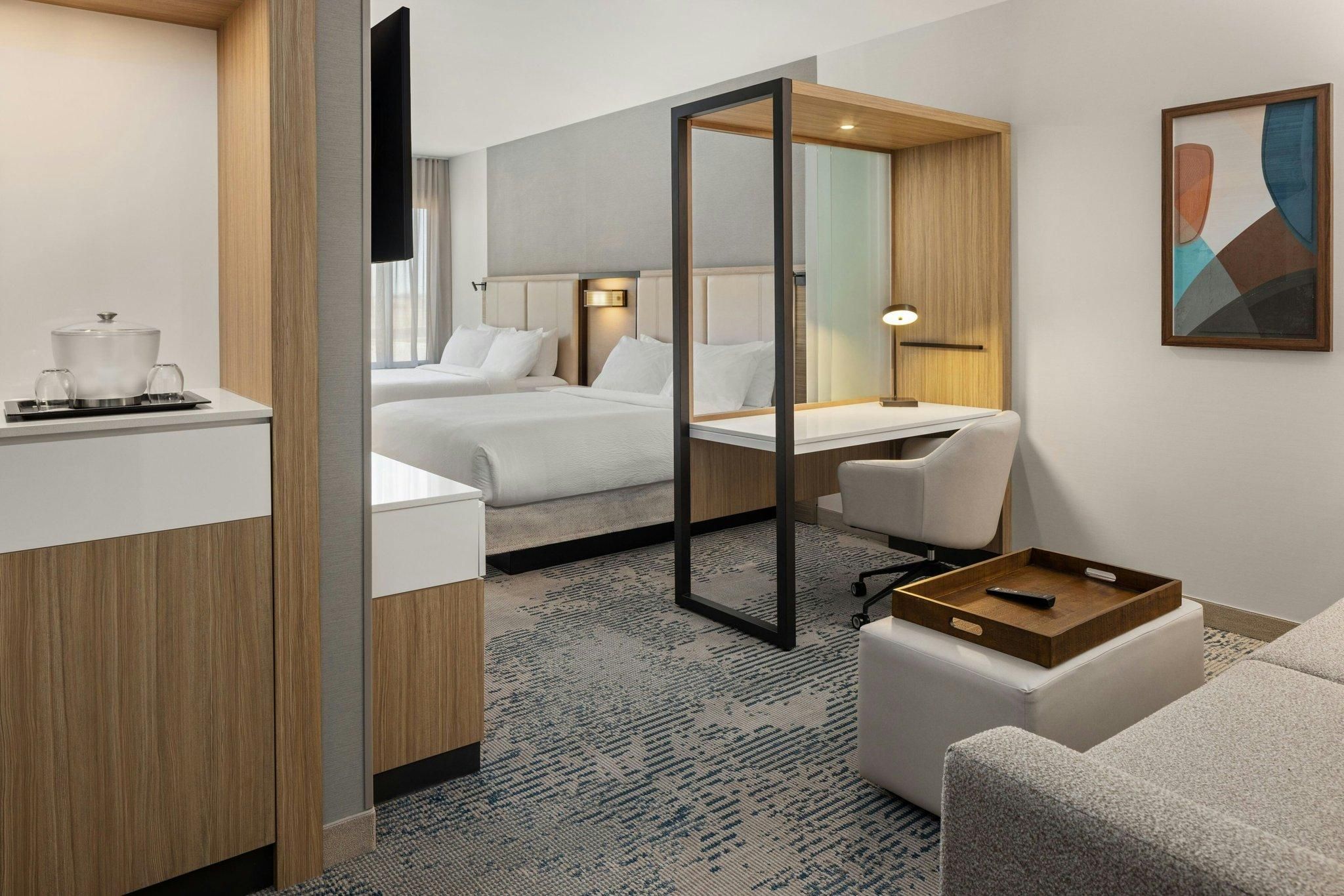 Two Queen Studio Suite, Studio Suite, 2 Queen, Sofa bed, Trundle bed