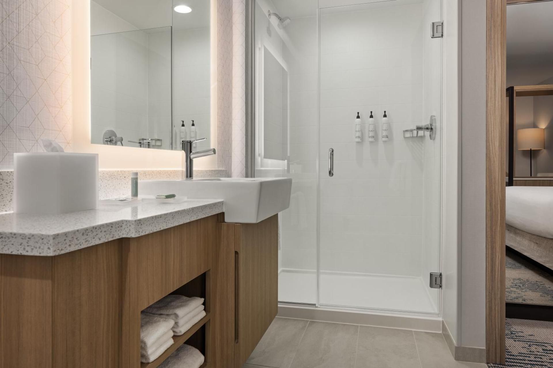 Studio Suite with Two Queen Beds and Sofa Bed