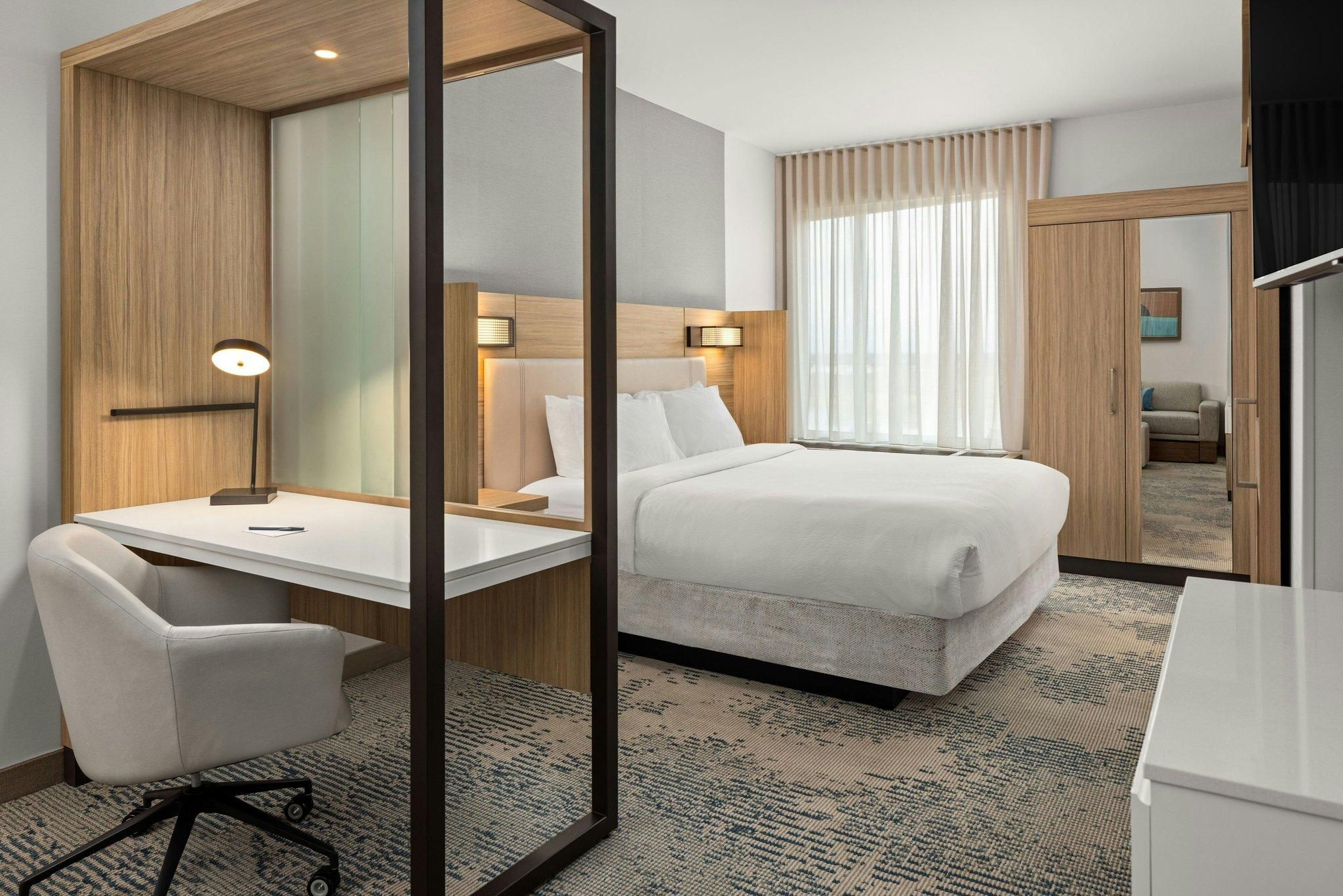 One King Studio Suite, Studio Suite, 1 King, Sofa bed, Trundle bed