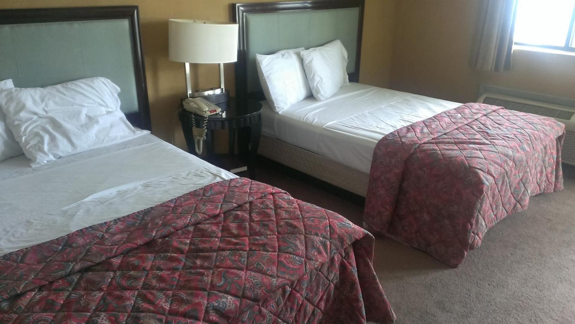 Double Room with Two Double Beds