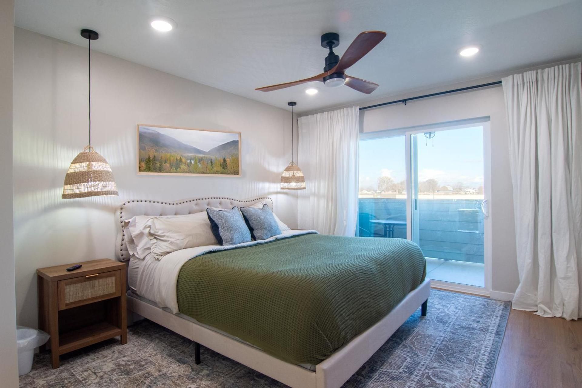 King Room with Balcony