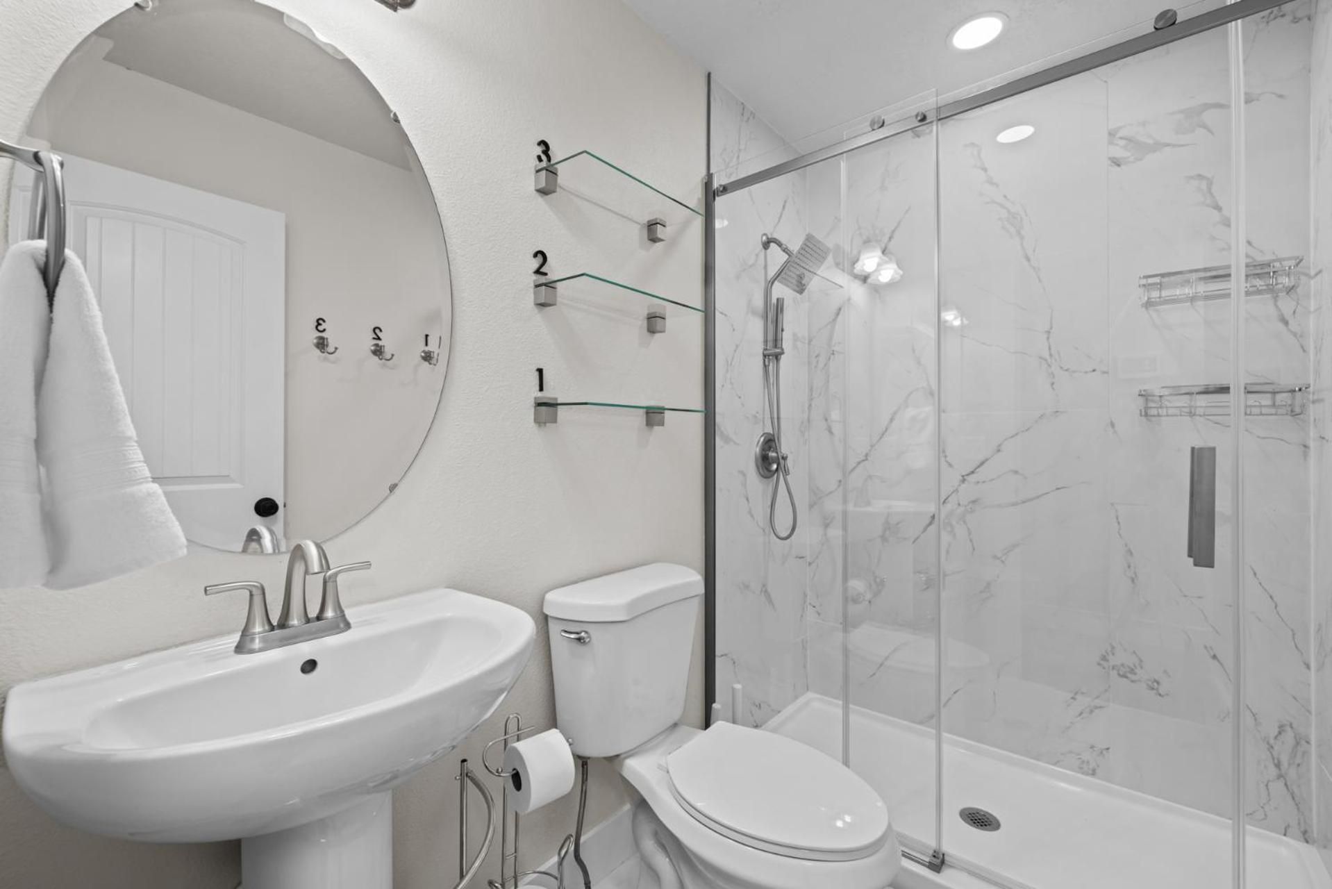 Queen Room with Shared Bathroom