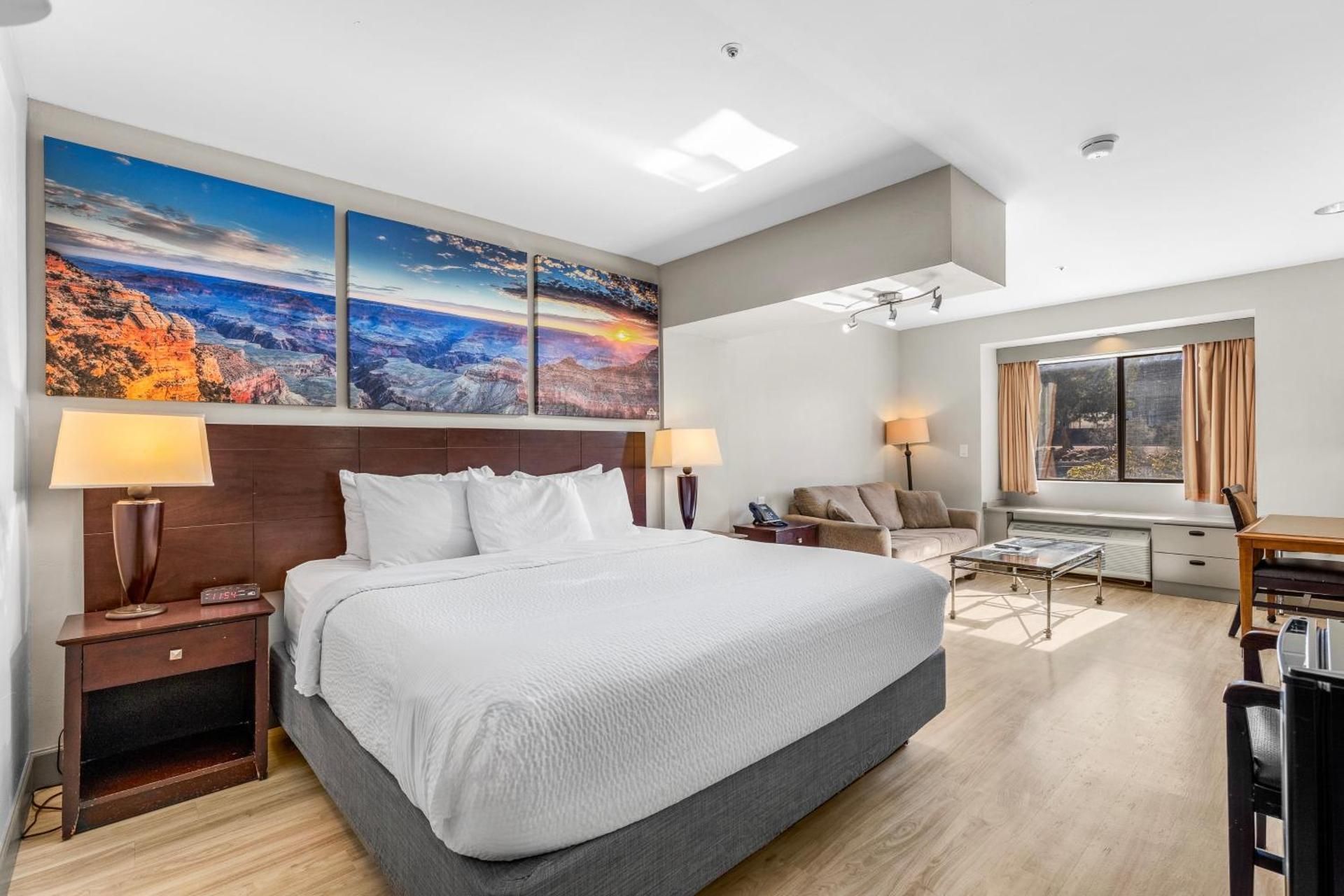 1 King Bed, Studio Suite, Non-Smoking