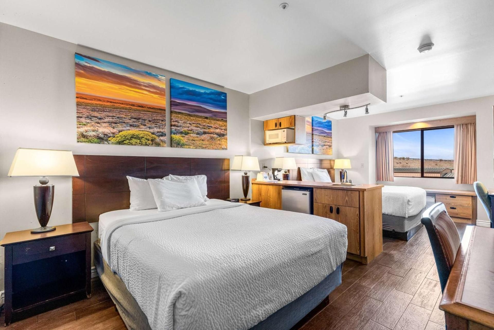 2 Queen Beds, Studio Suite, Non-Smoking