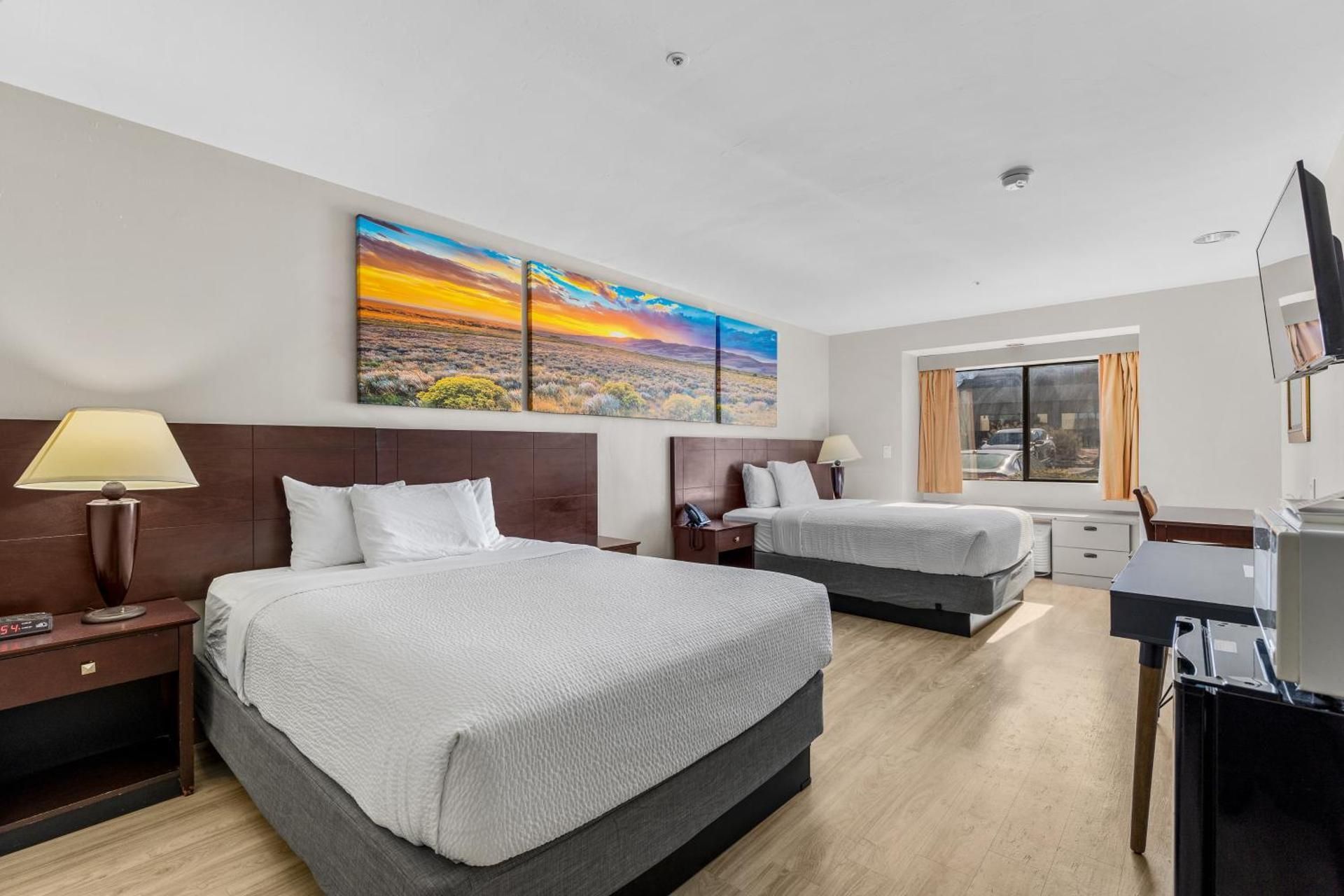 2 Queen Beds, Studio Suite, Non-Smoking