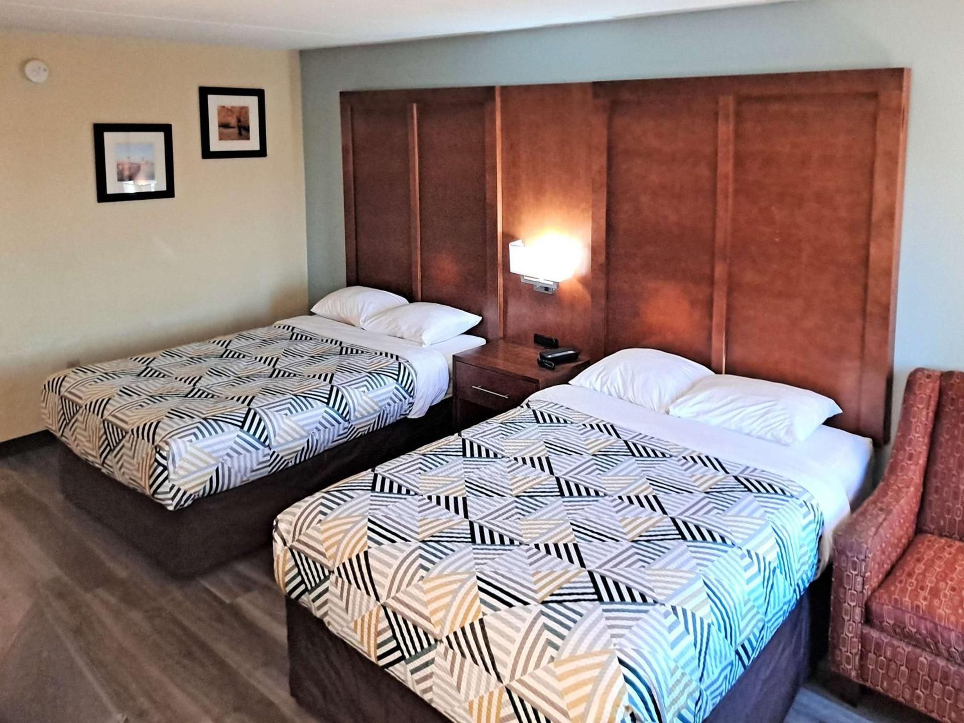 Studio 6 Suites Catonsville, MD – Baltimore West 2 Full Beds | Non-Smoking, Micfridge 2