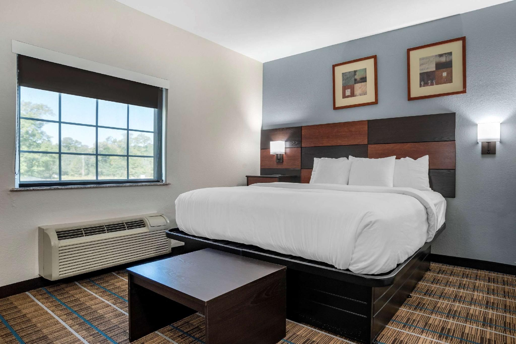 MainStay Suites Denham Springs - Baton Rouge East 1 King Bed, Suite, Nonsmoking, Accessible