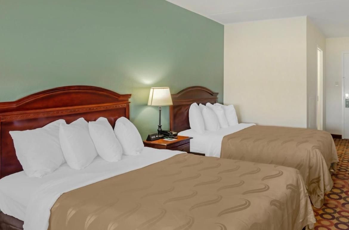 Queen Room with Two Queen Beds - Accessible/Non-Smoking