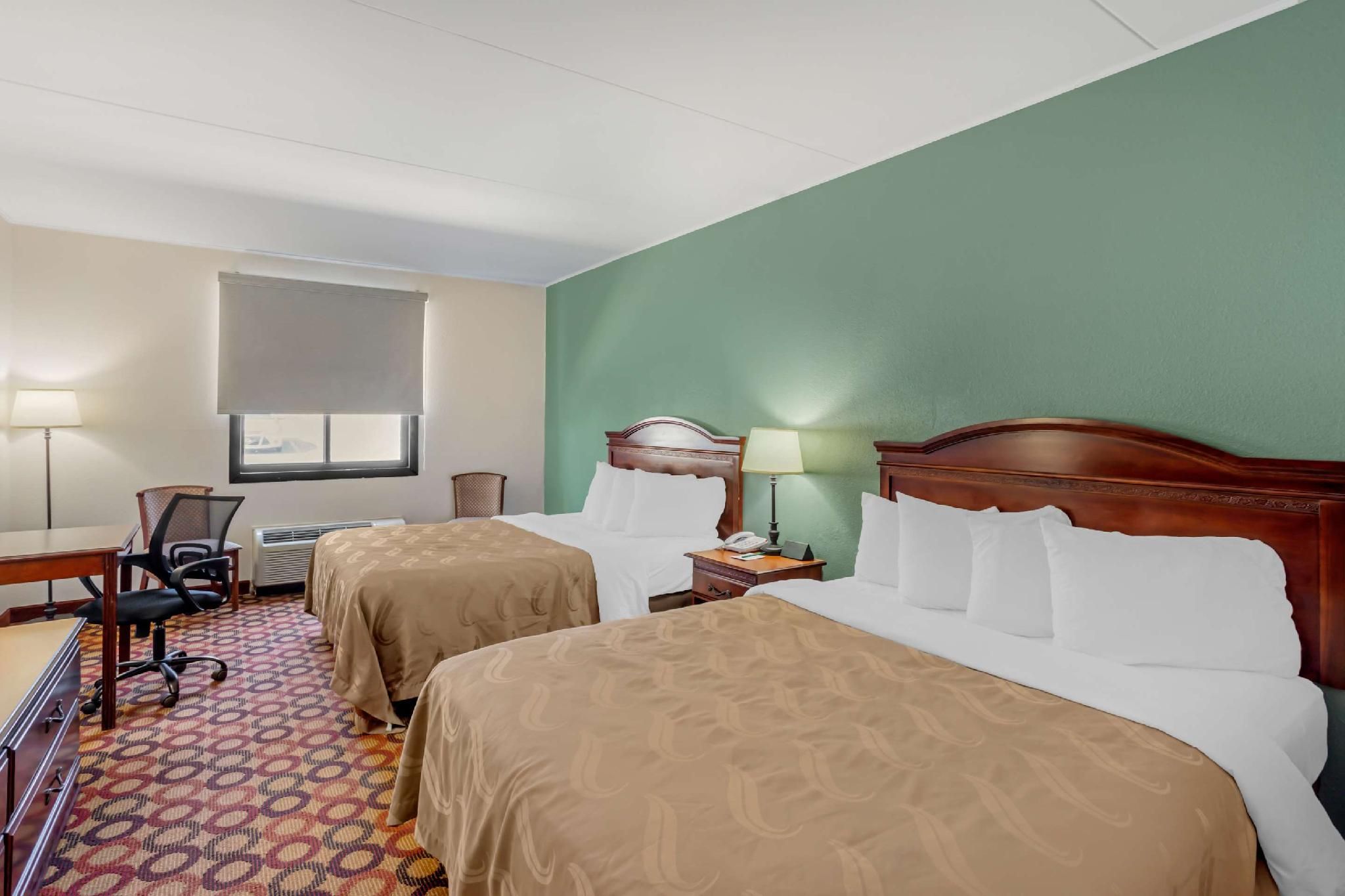 2 Queen Beds, Nonsmoking