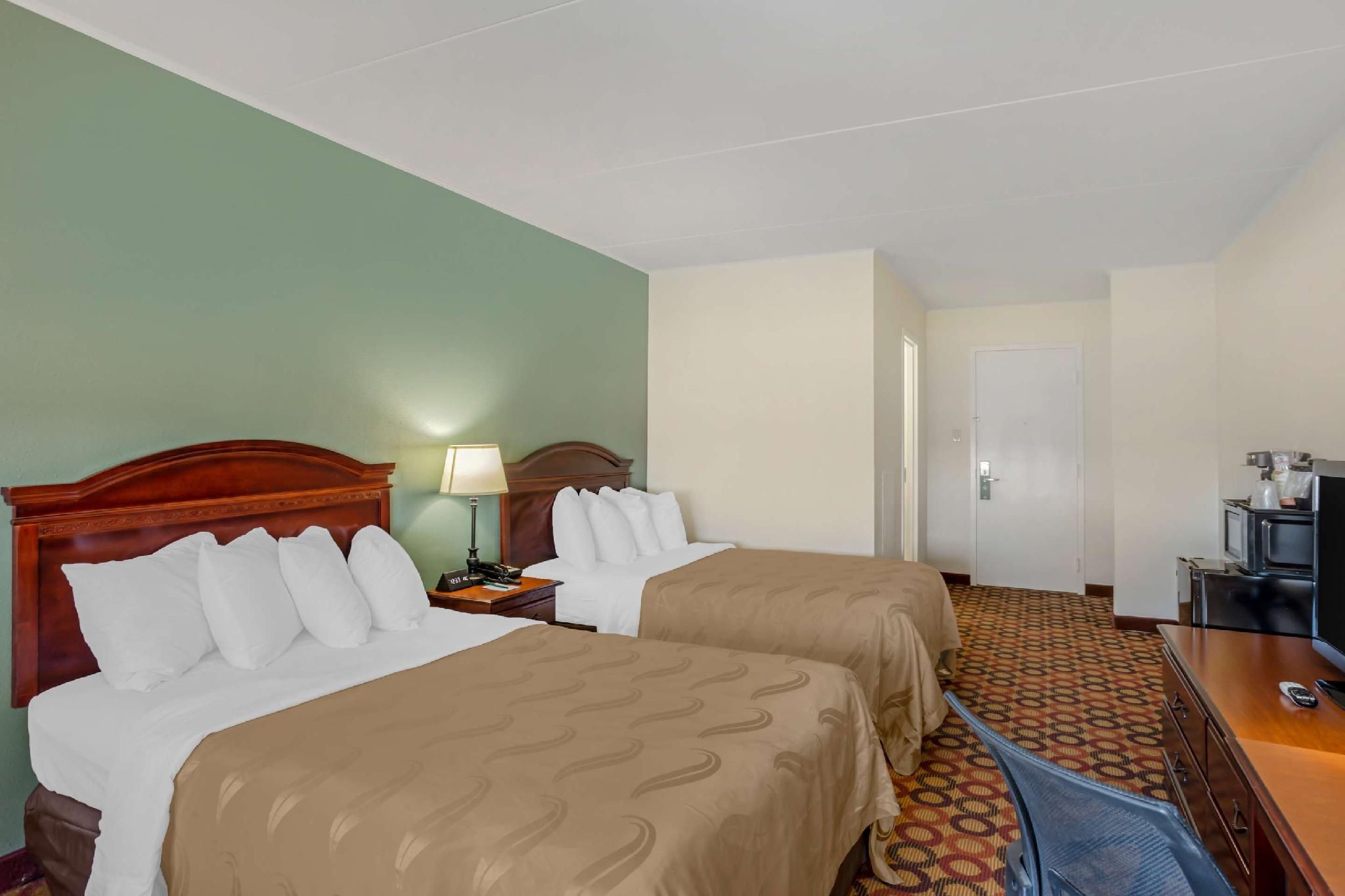 2 Double Beds, Nonsmoking
