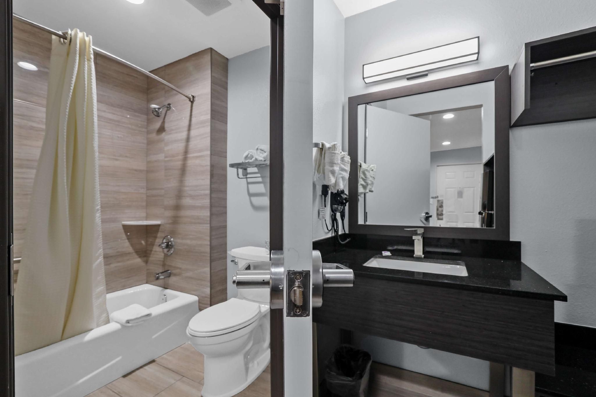 2 Full Beds | Mini Fridge