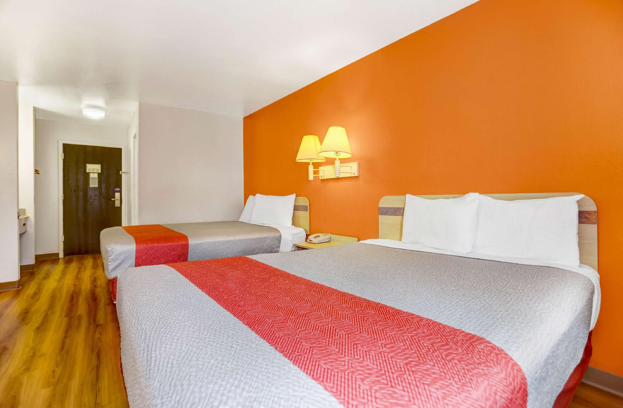 Motel 6 Espanola, NM 2 Queen Beds | Non-Smoking, Micfridge 2