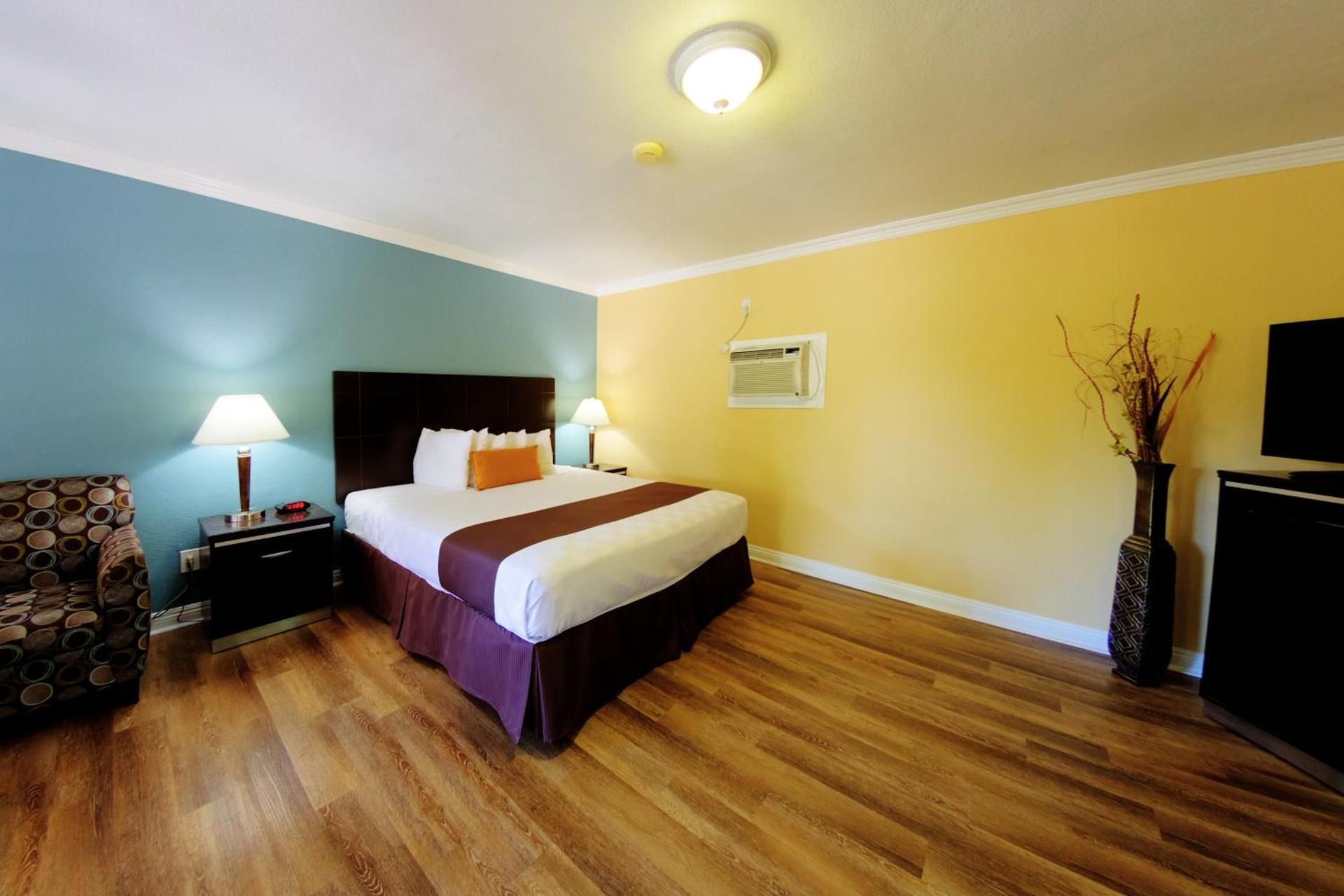 Palm Tropics Motel King 2