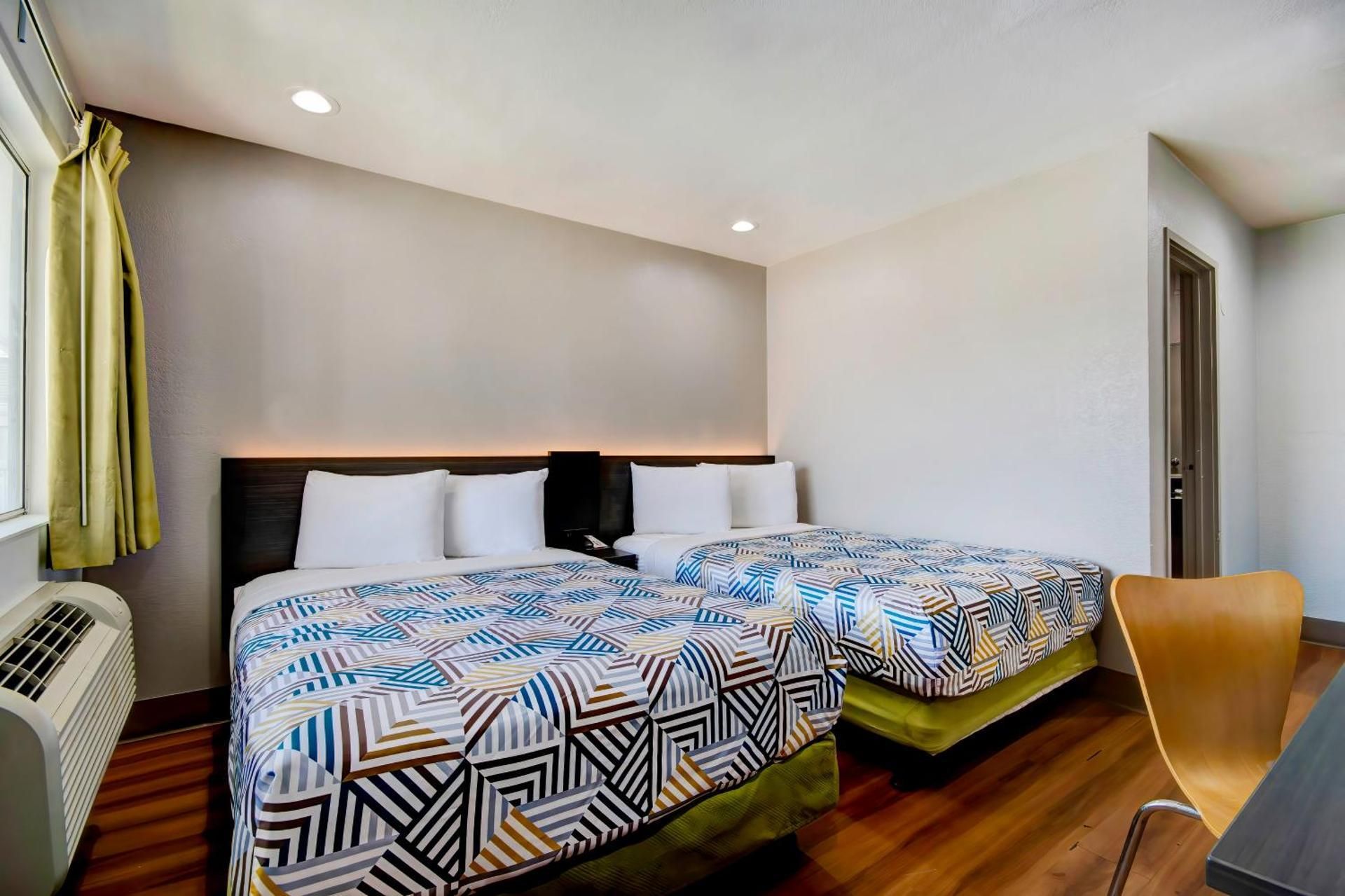 Standard Room with– Two Full Beds