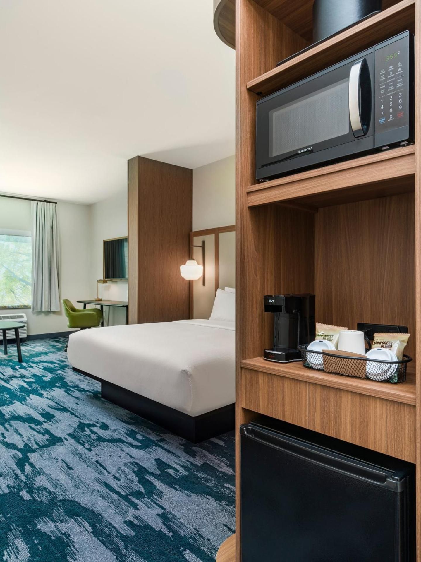 King Suite with Sofa Bed and Limited View