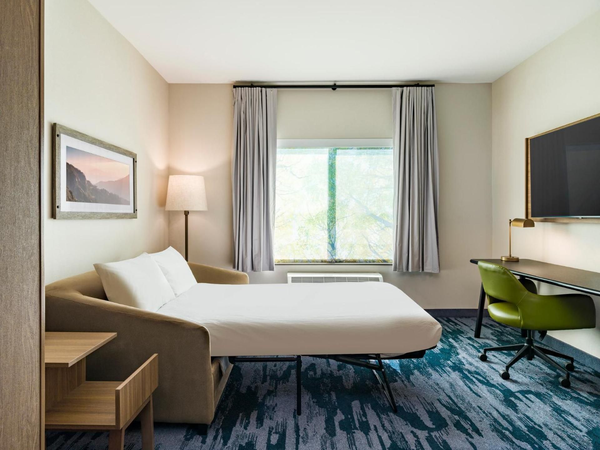 King Suite with Sofa Bed and Limited View