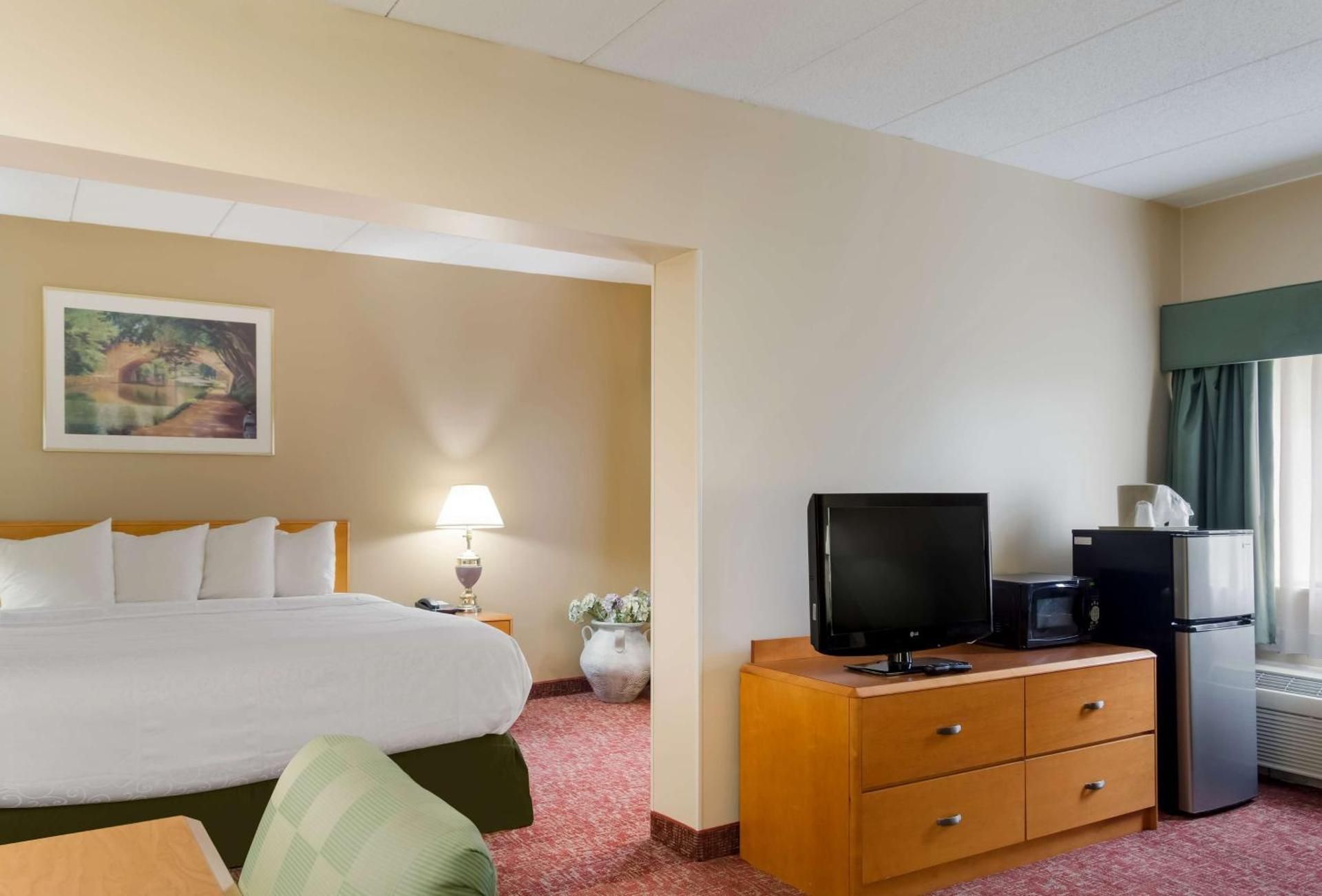 King Suite with Sofa Bed - Non-Smoking
