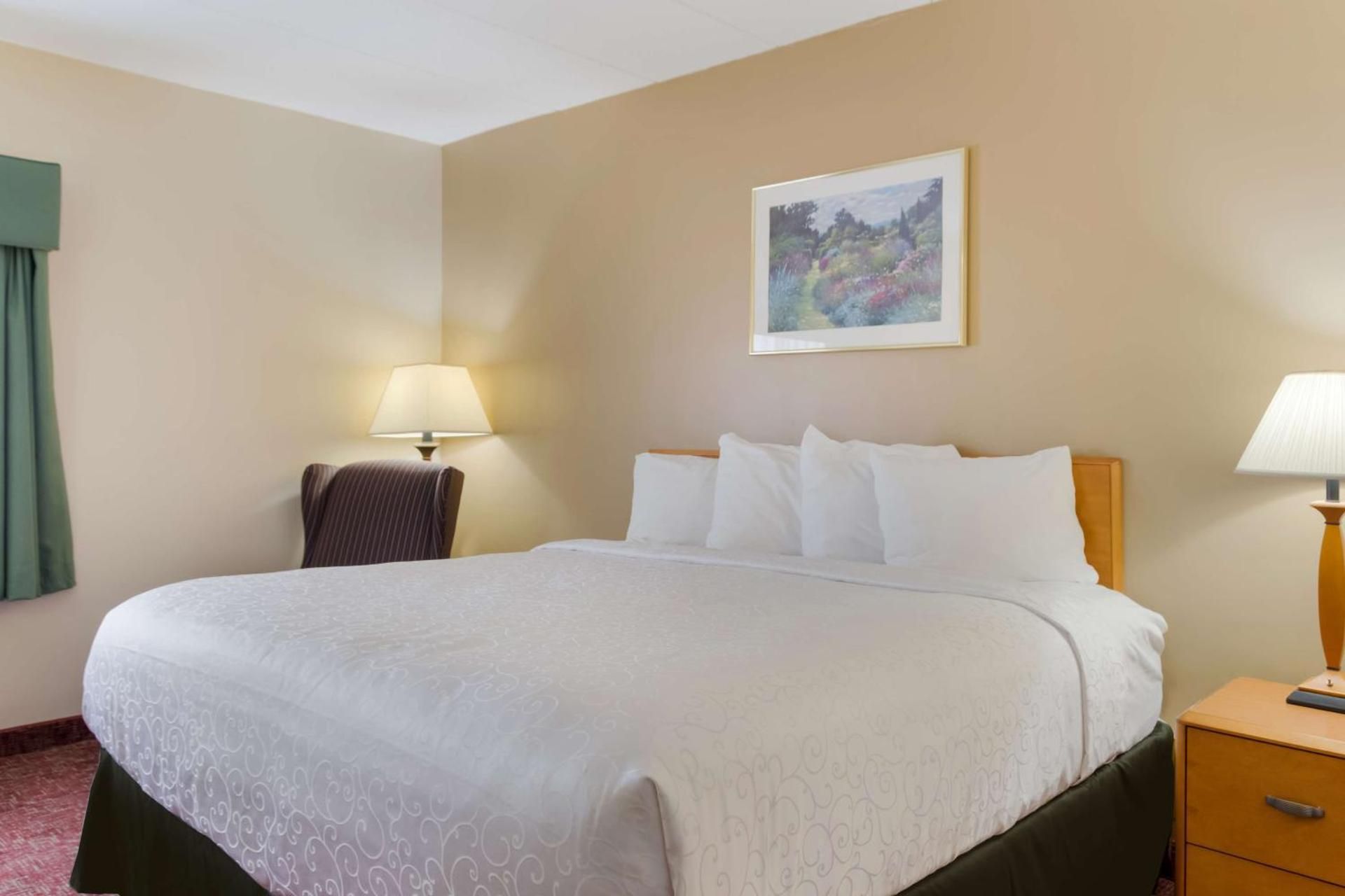 King Room with Mobility Accessible Tub and Sofa Bed