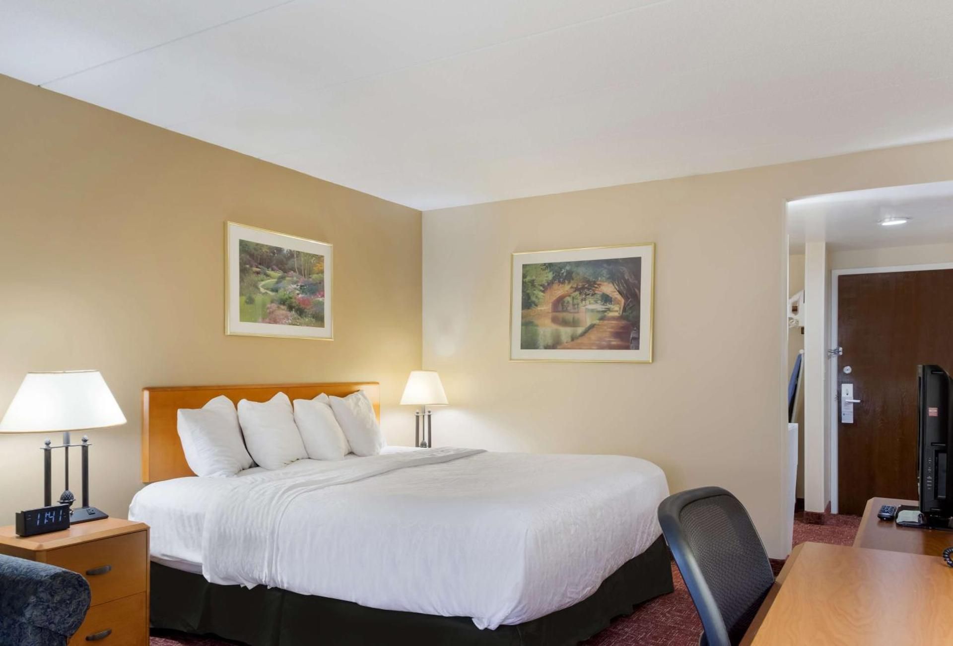 King Room with Sofabed - Non-Smoking