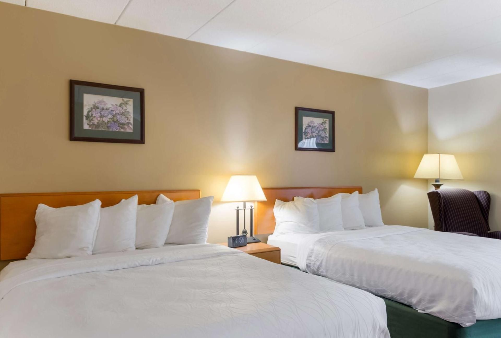 Queen Room with Two Queen Beds - Non-Smoking