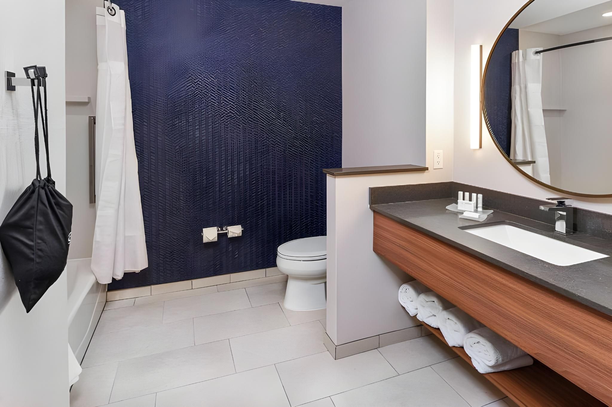 Fairfield by Marriott Inn & Suites Menifee Suite, 2 Queen, Sofa bed 2