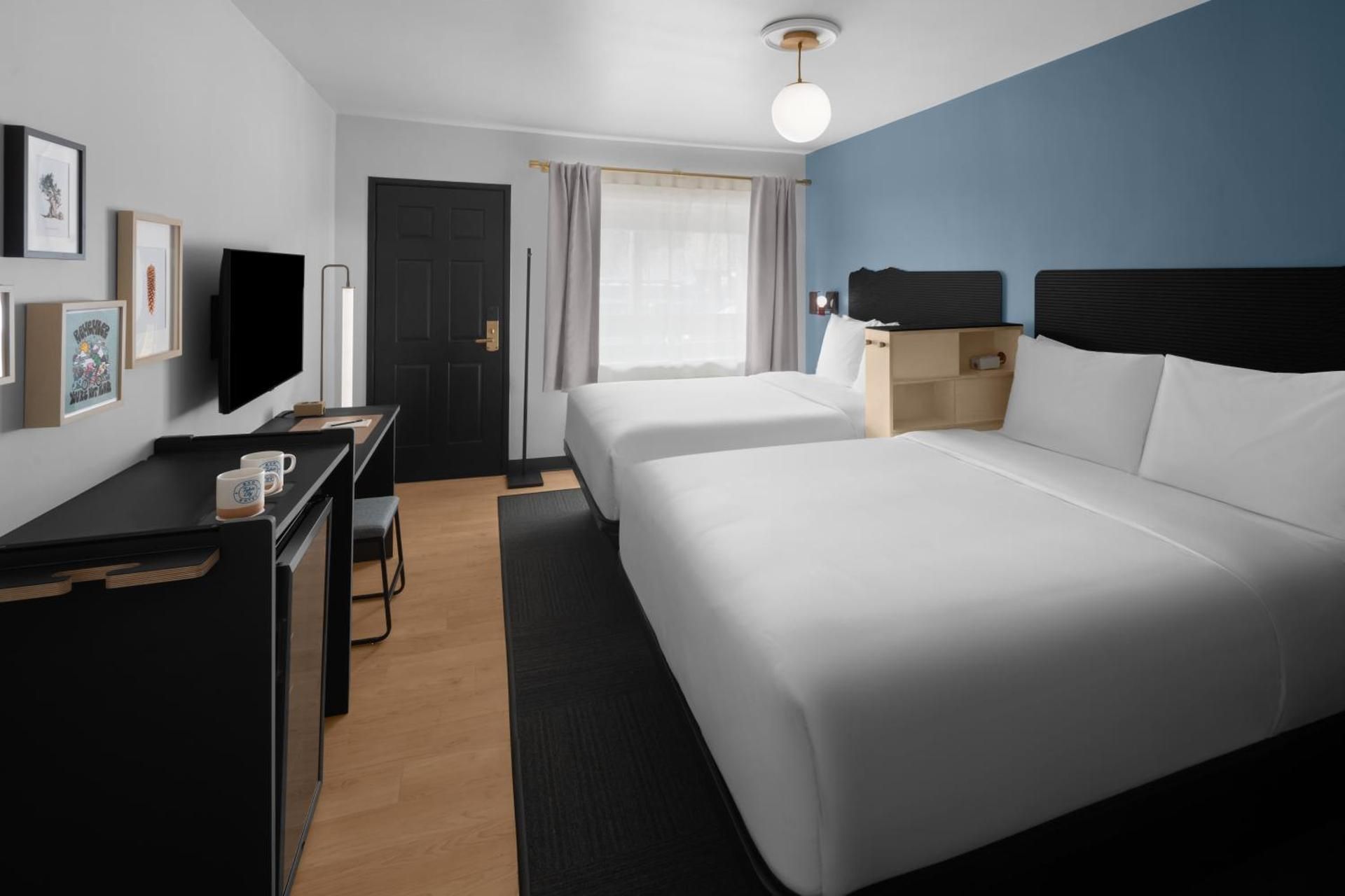 Queen Room with Two Queen Beds