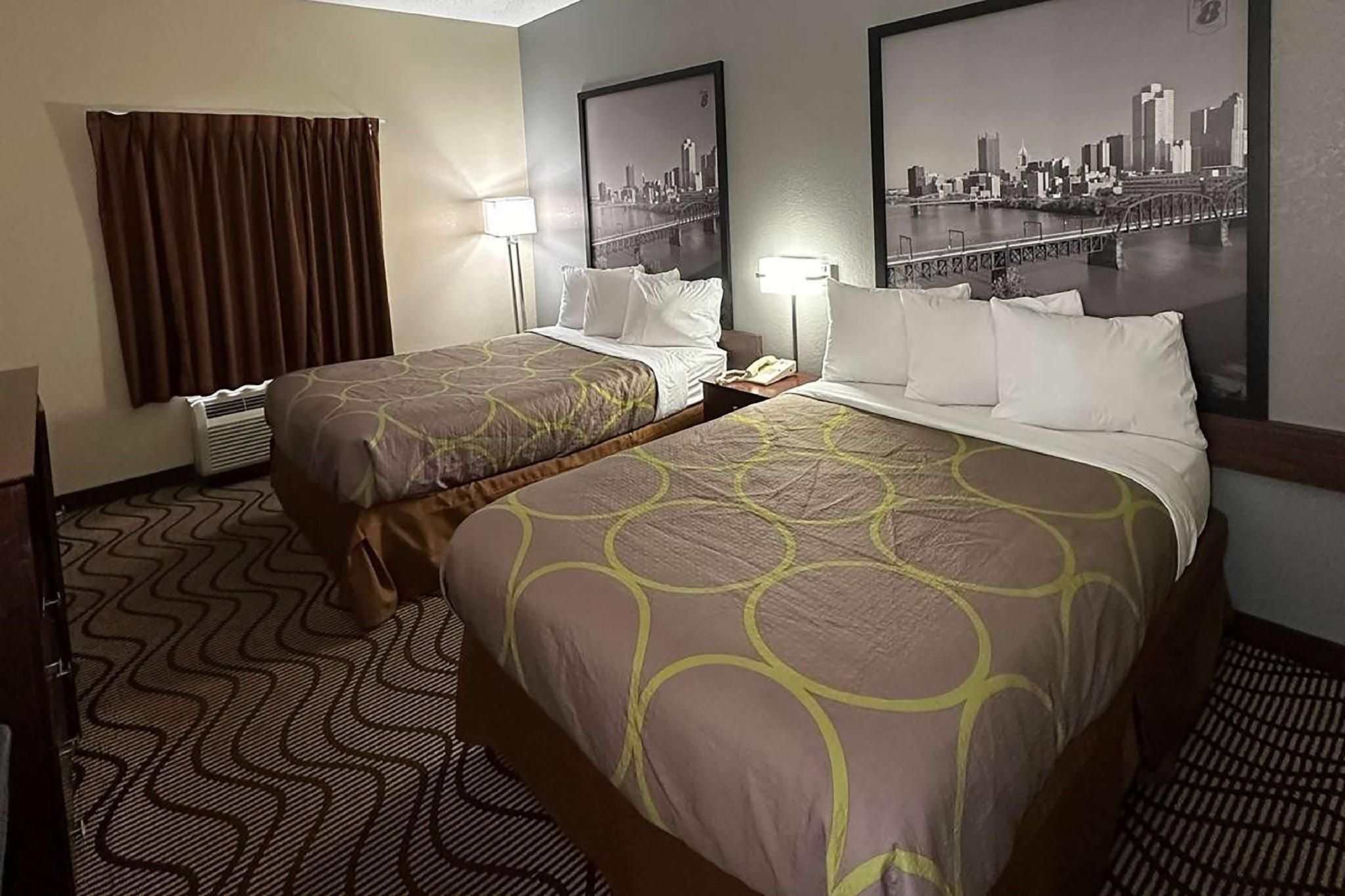 2 Double Beds, Non-Smoking