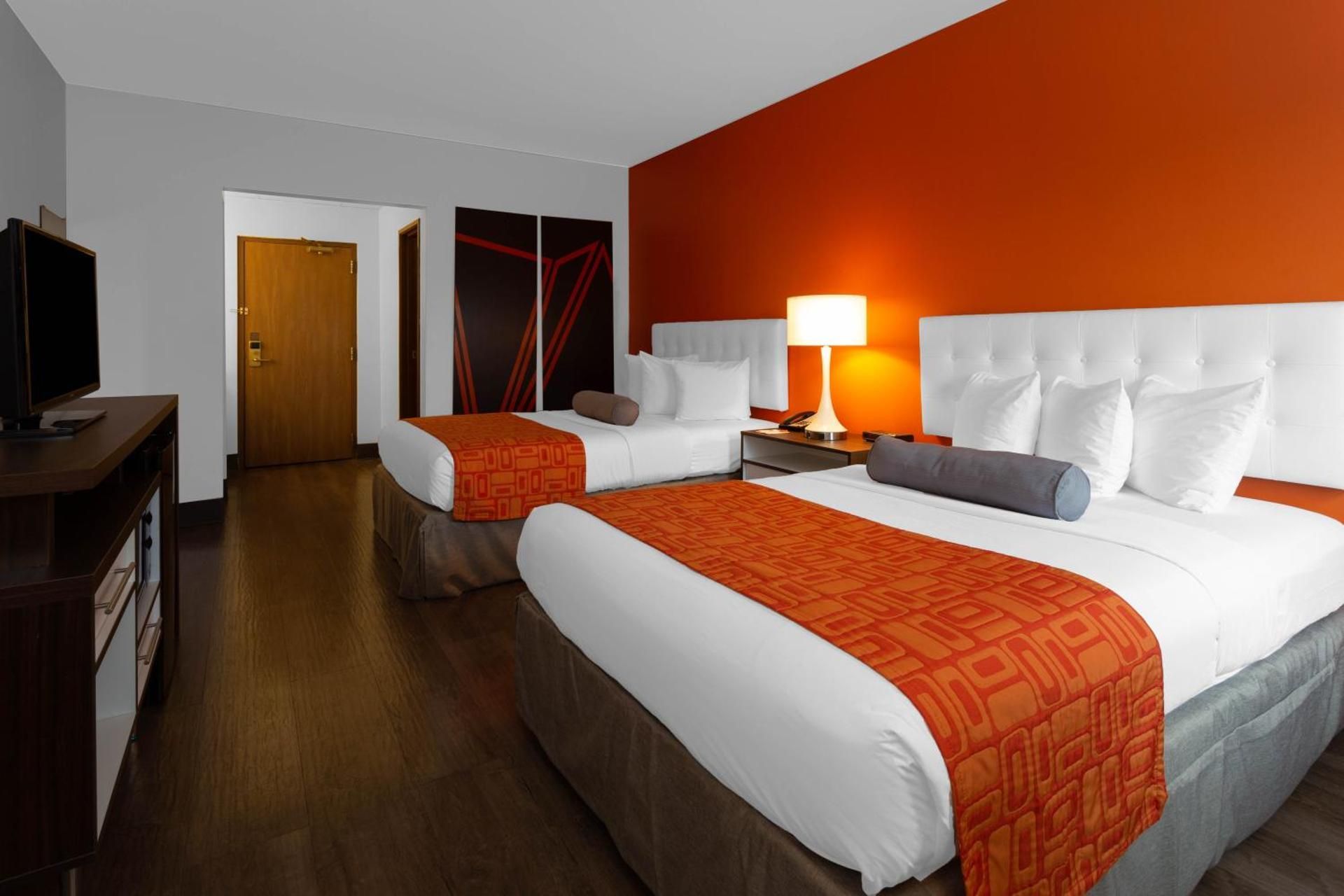 2 Double Beds Non-Smoking