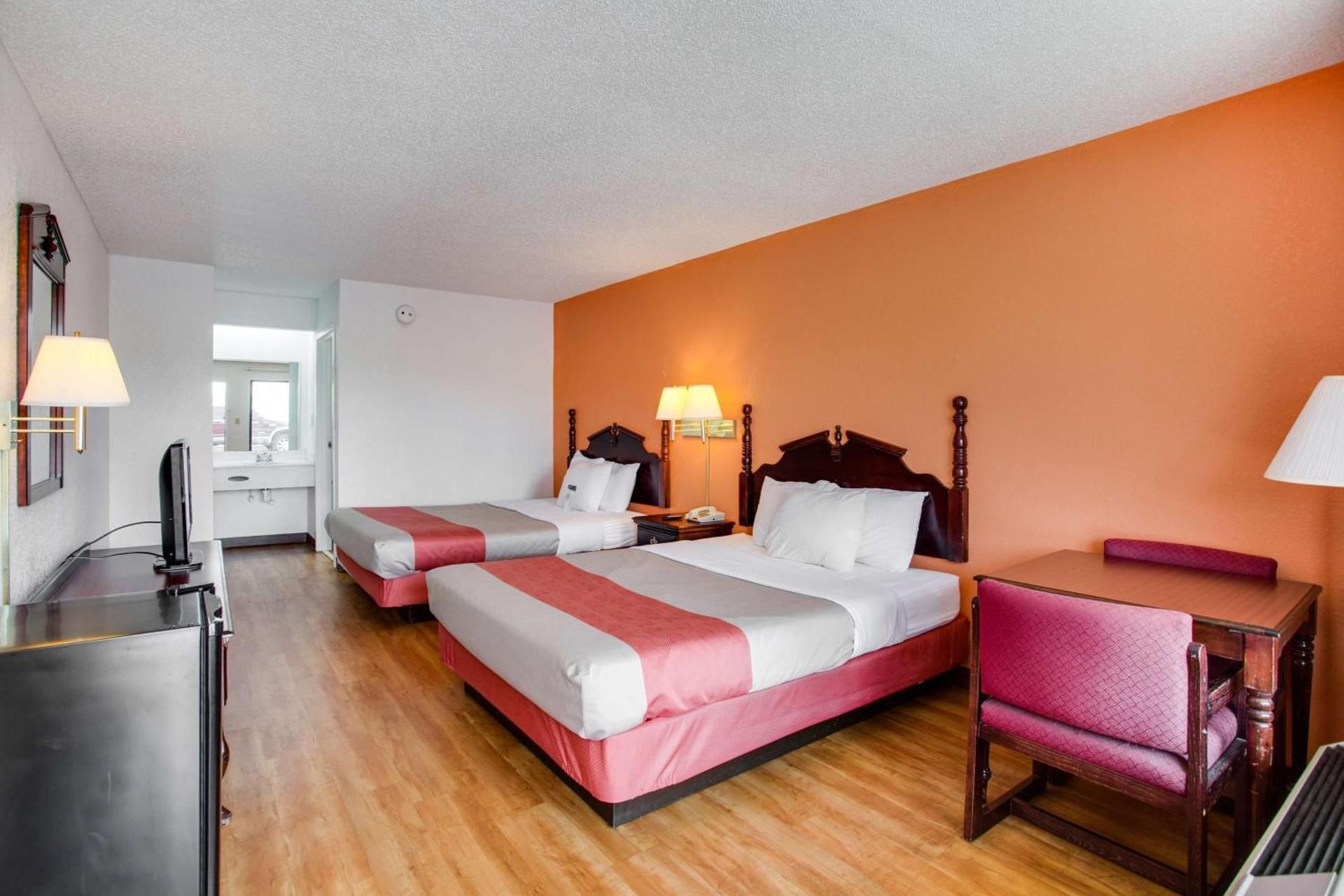 King Room with Two King Beds - Non-Smoking