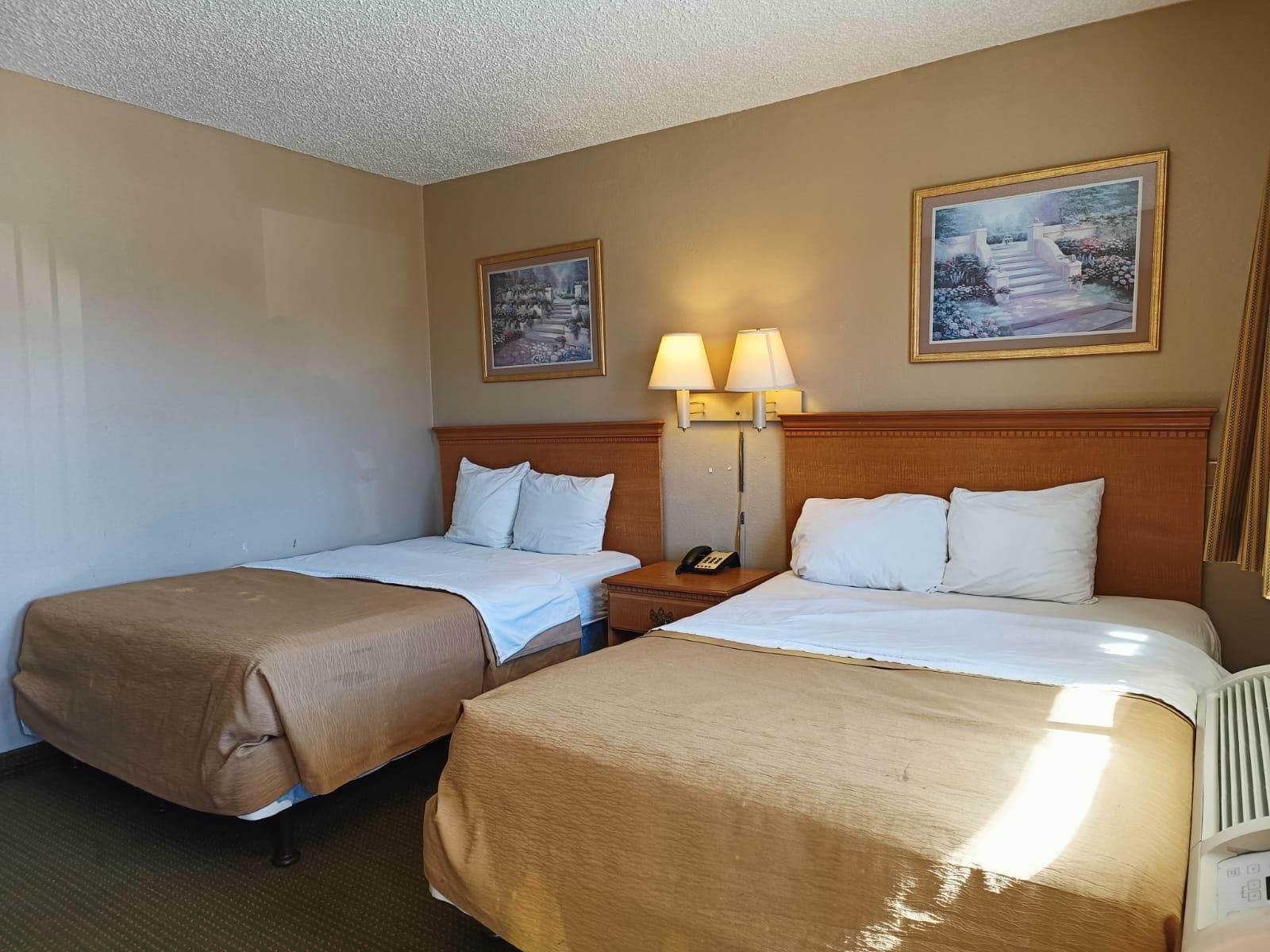 2 Full Beds Non-Smoking