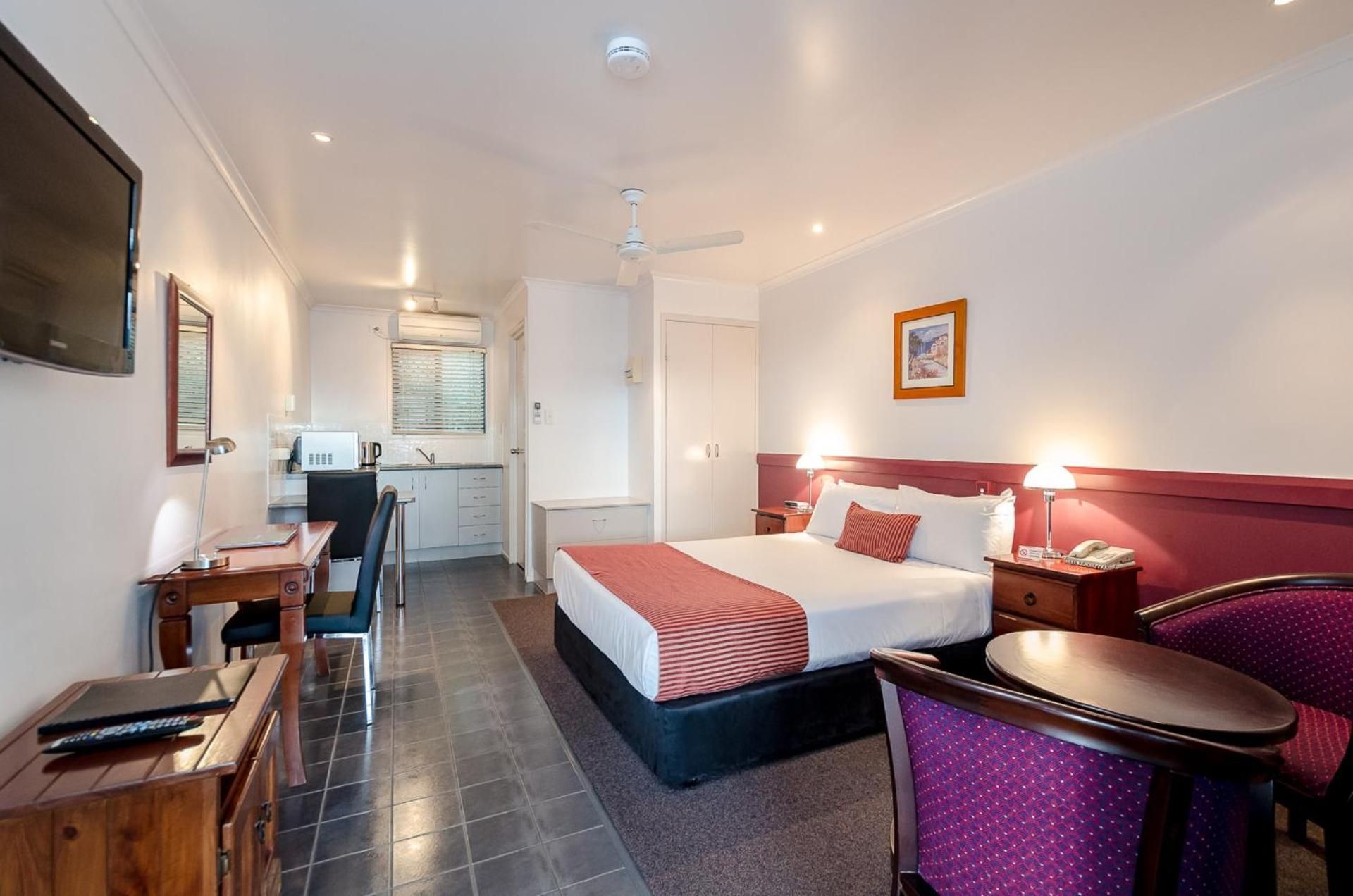 Central Studio Accommodation Premier Studio