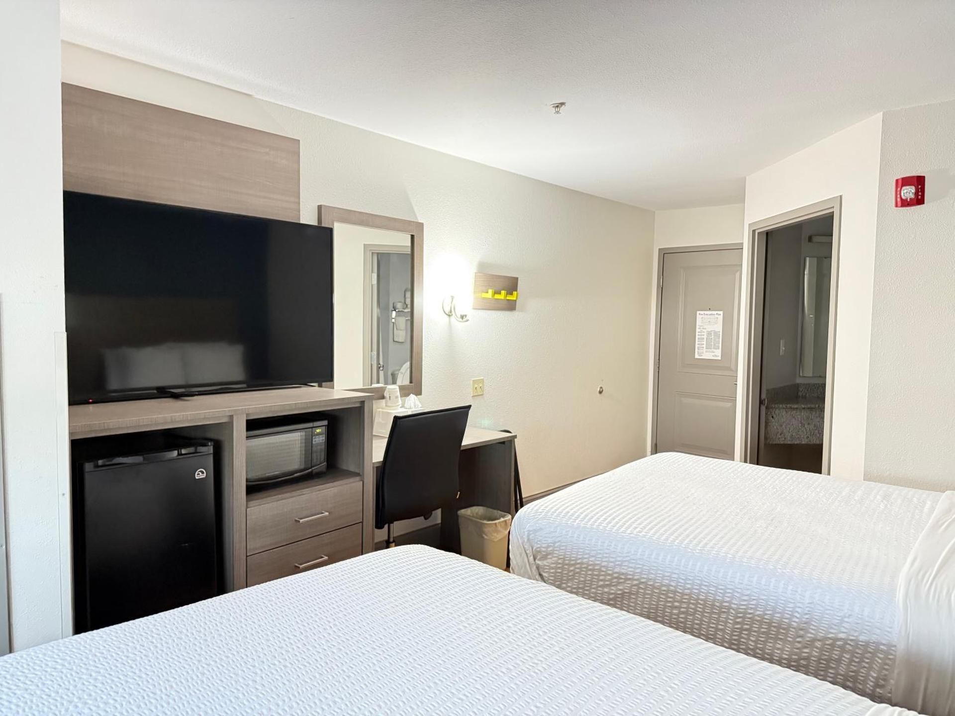 2 Double Beds, Non-Smoking