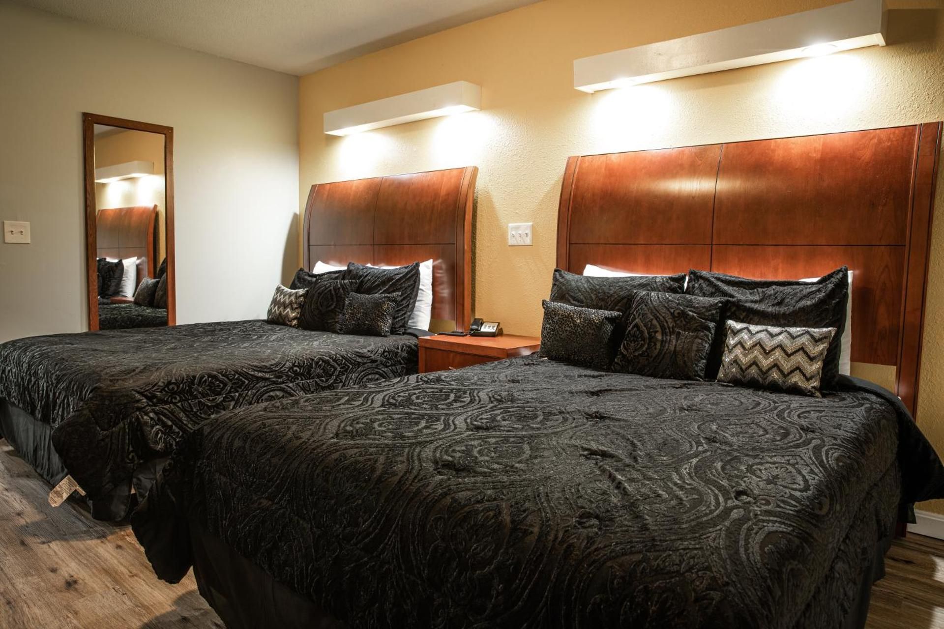 Double Room with Two Double Beds