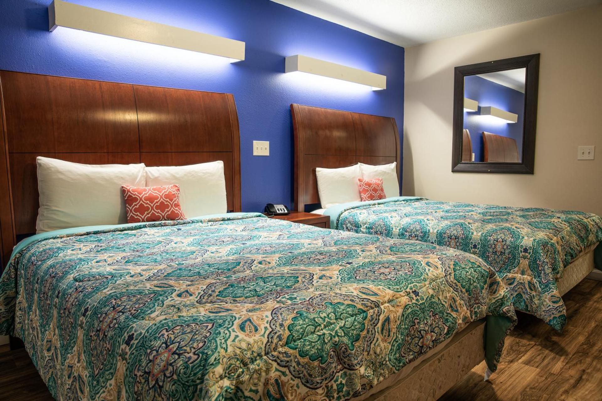 Double Room with Two Double Beds