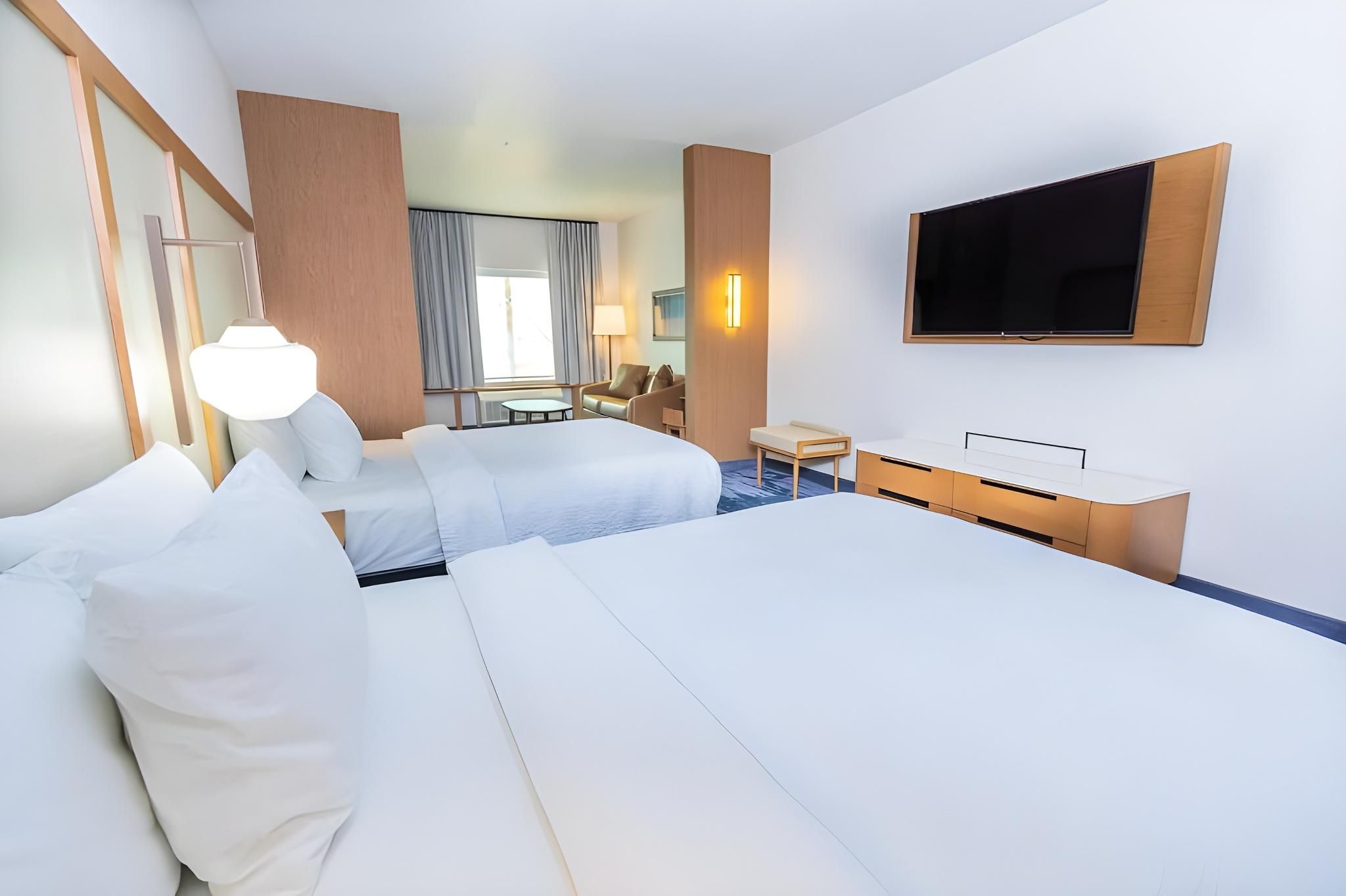 Fairfield by Marriott Inn & Suites Houston League City Suite, 2 Queen, Sofa bed 2