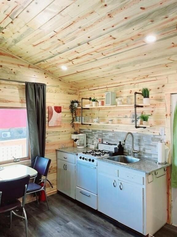 Studio with Lake View