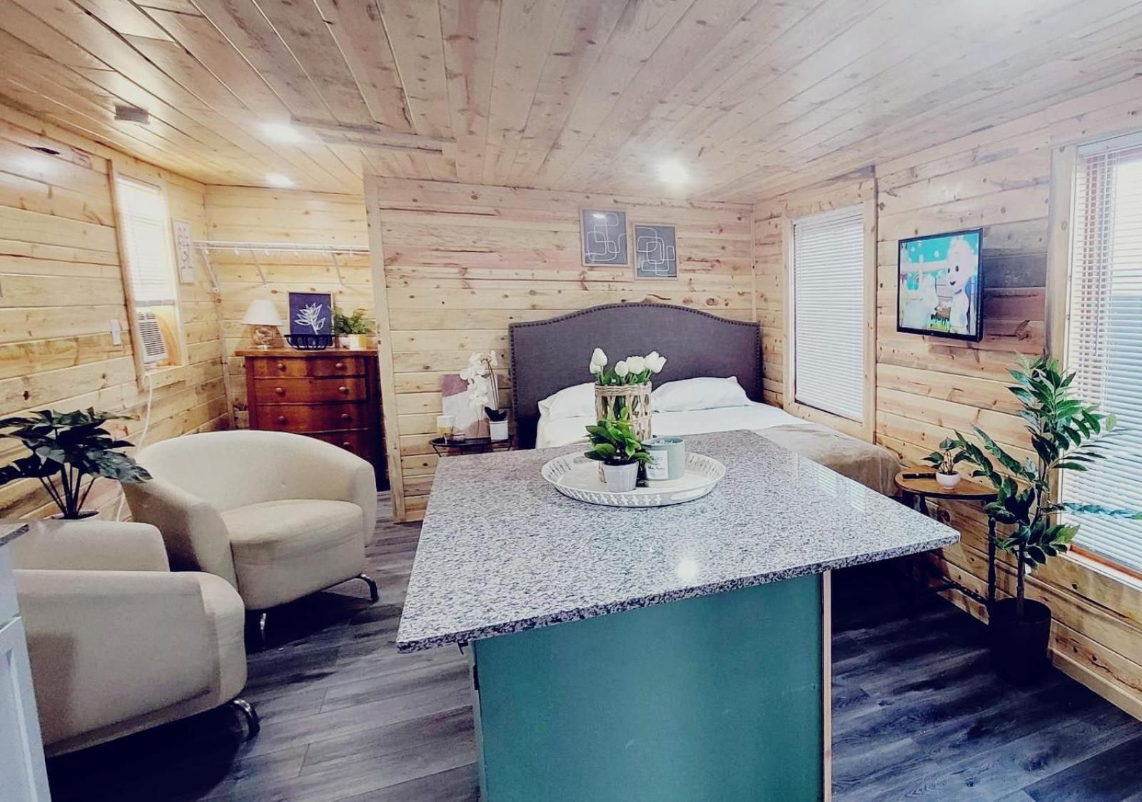 Family Room with Lake View