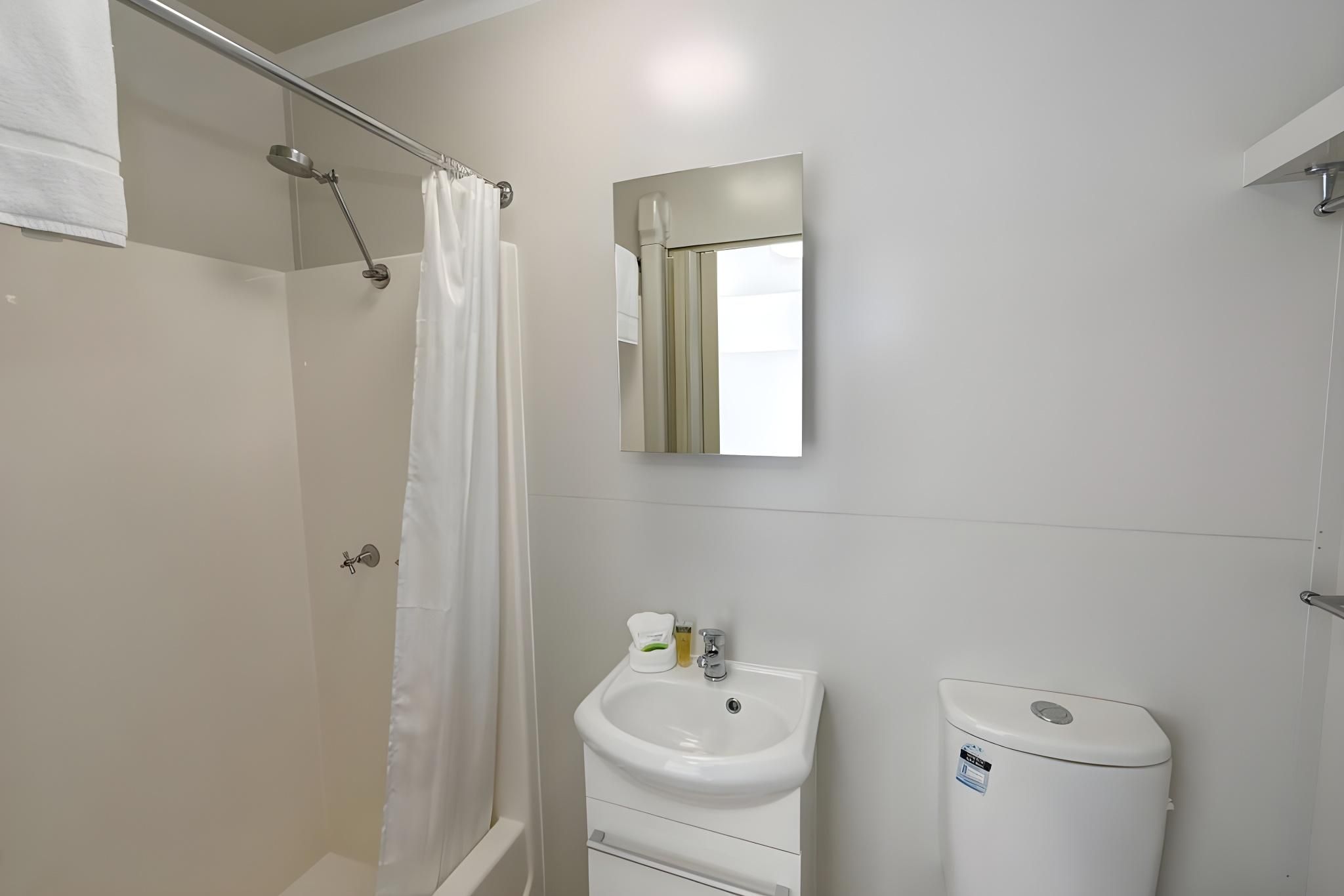 Compact Queen Van Room
