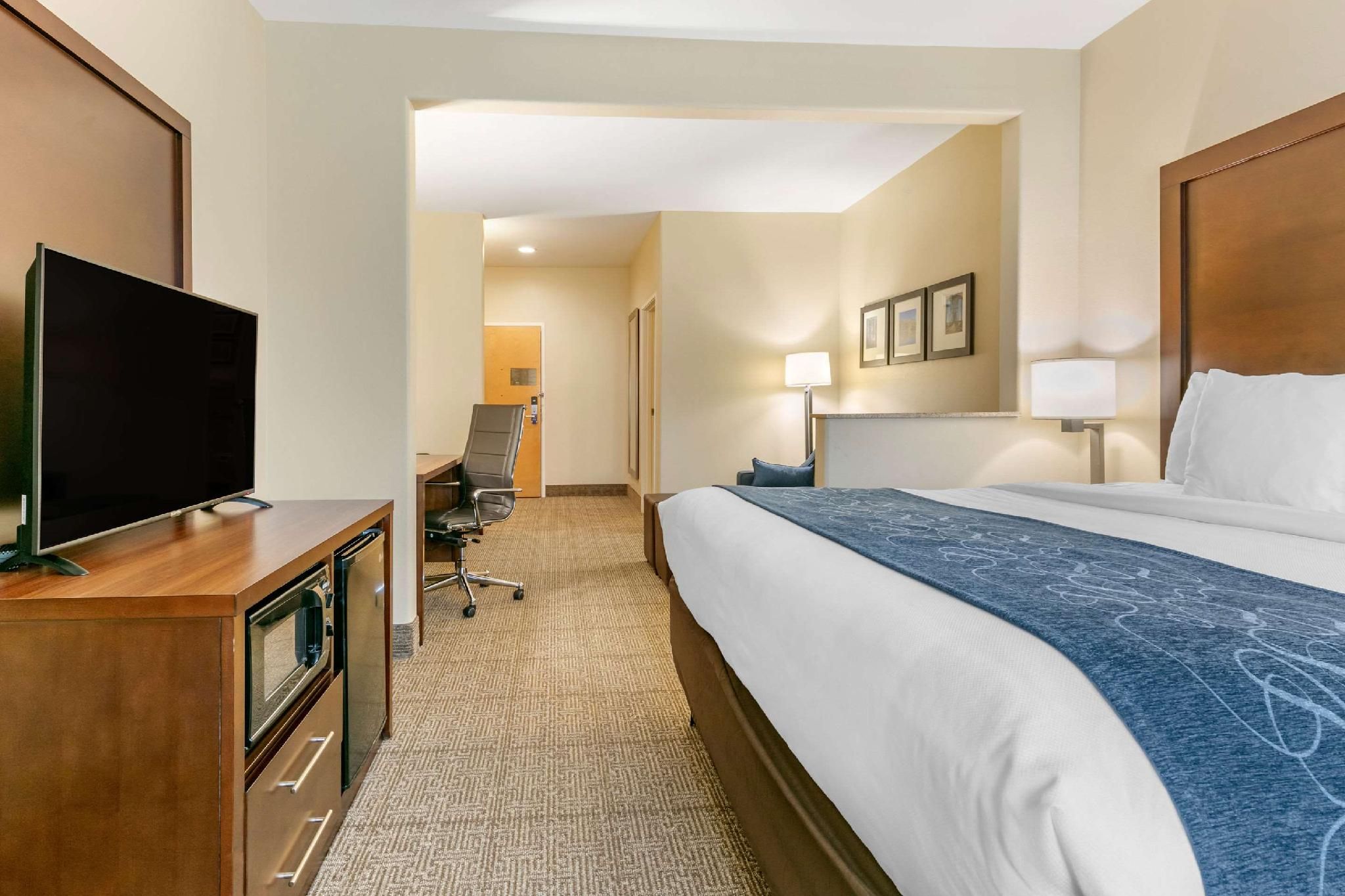 1 King Bed, Nonsmoking, Accessible