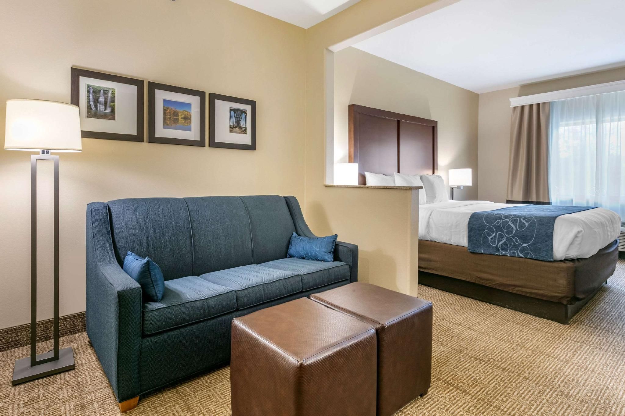 1 King Bed, Nonsmoking, Accessible