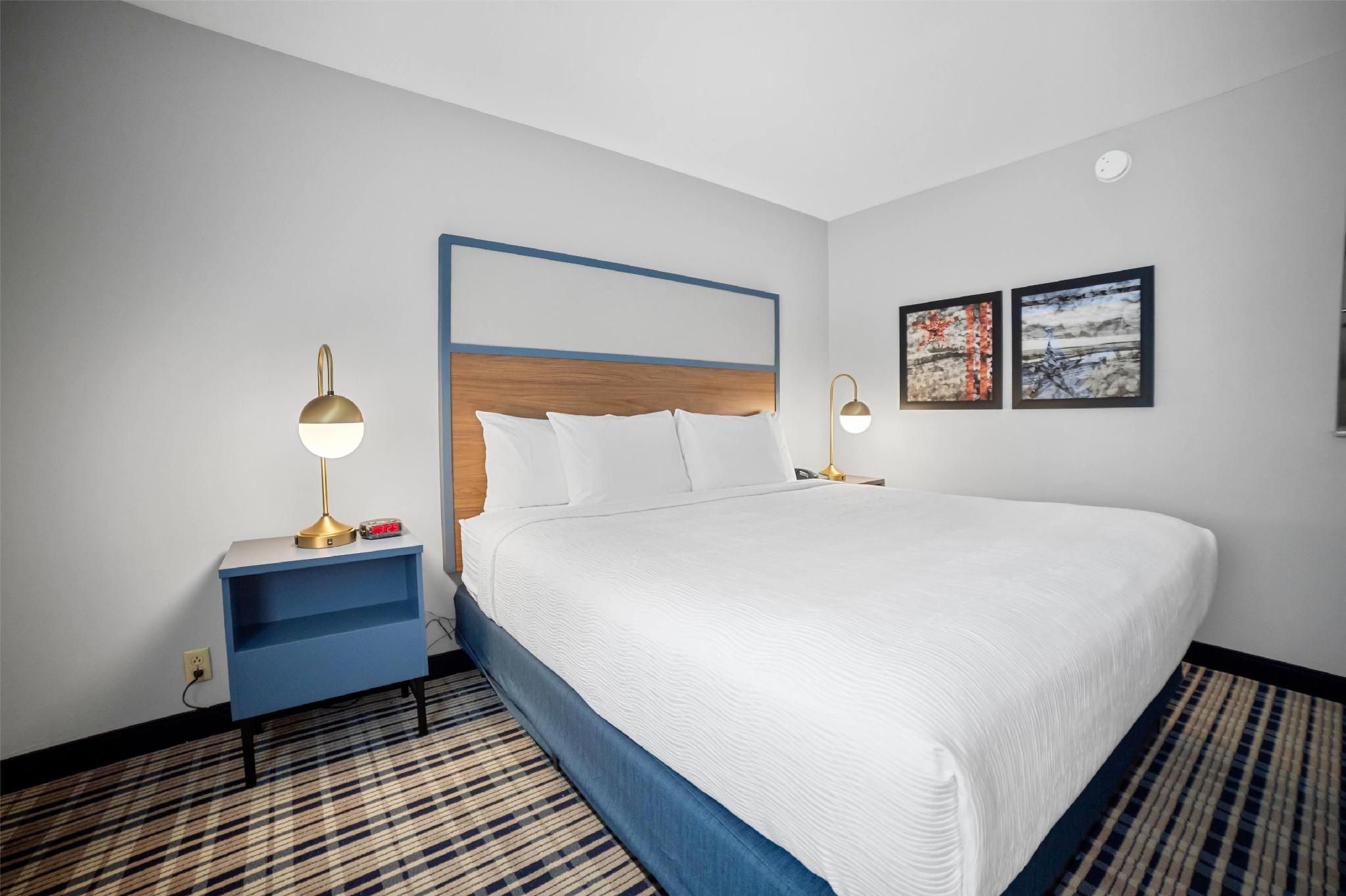1 King Bed, Non-Smoking