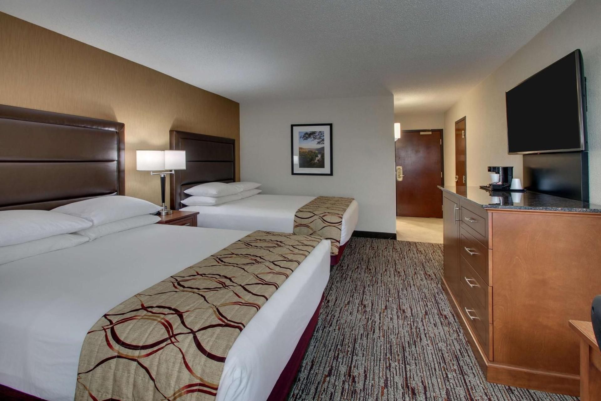 Queen Room with Two Queen Beds - Disability Access