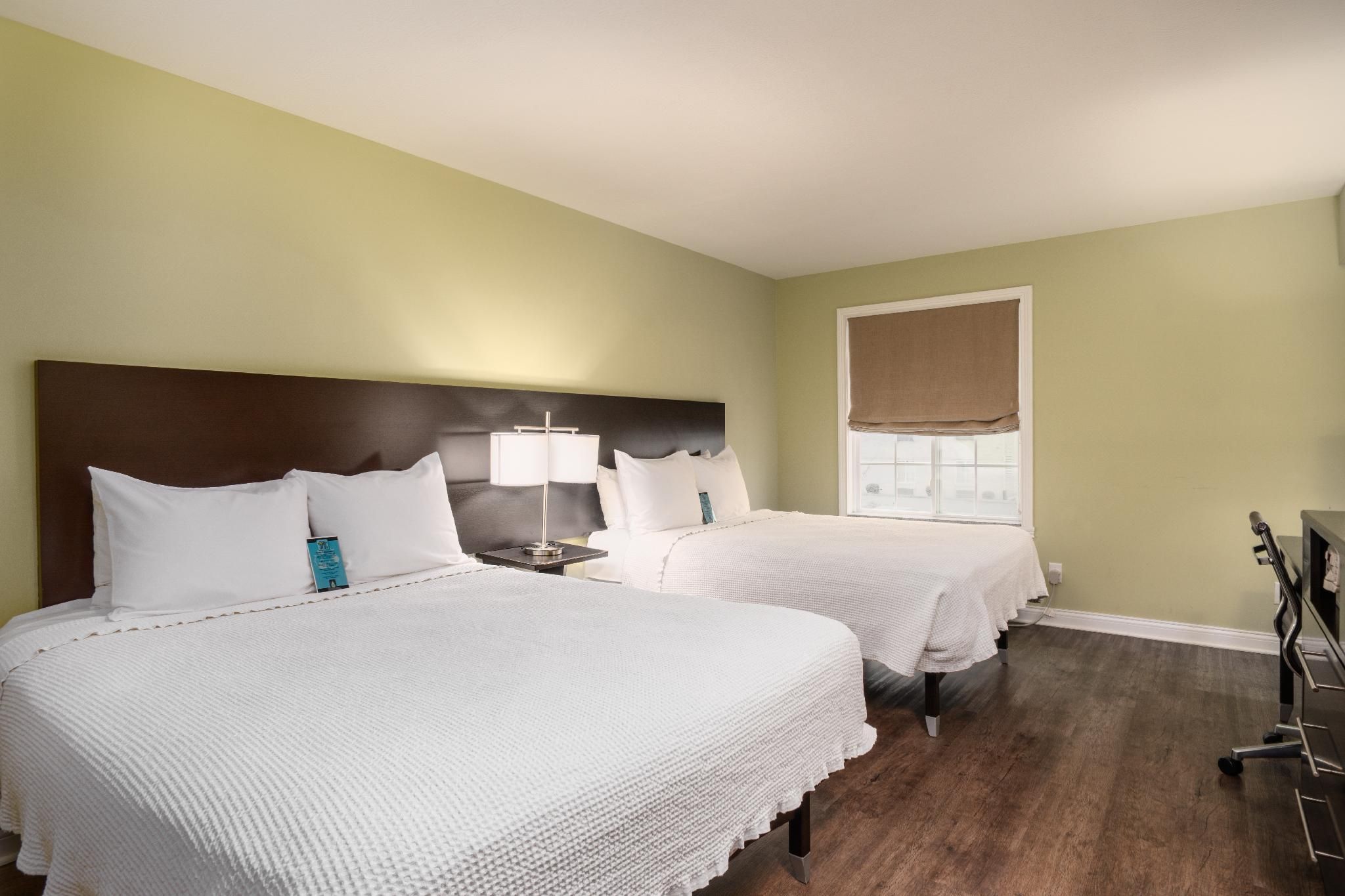 The Hotel SYNC 2 Queen Suite Rainfall Shower